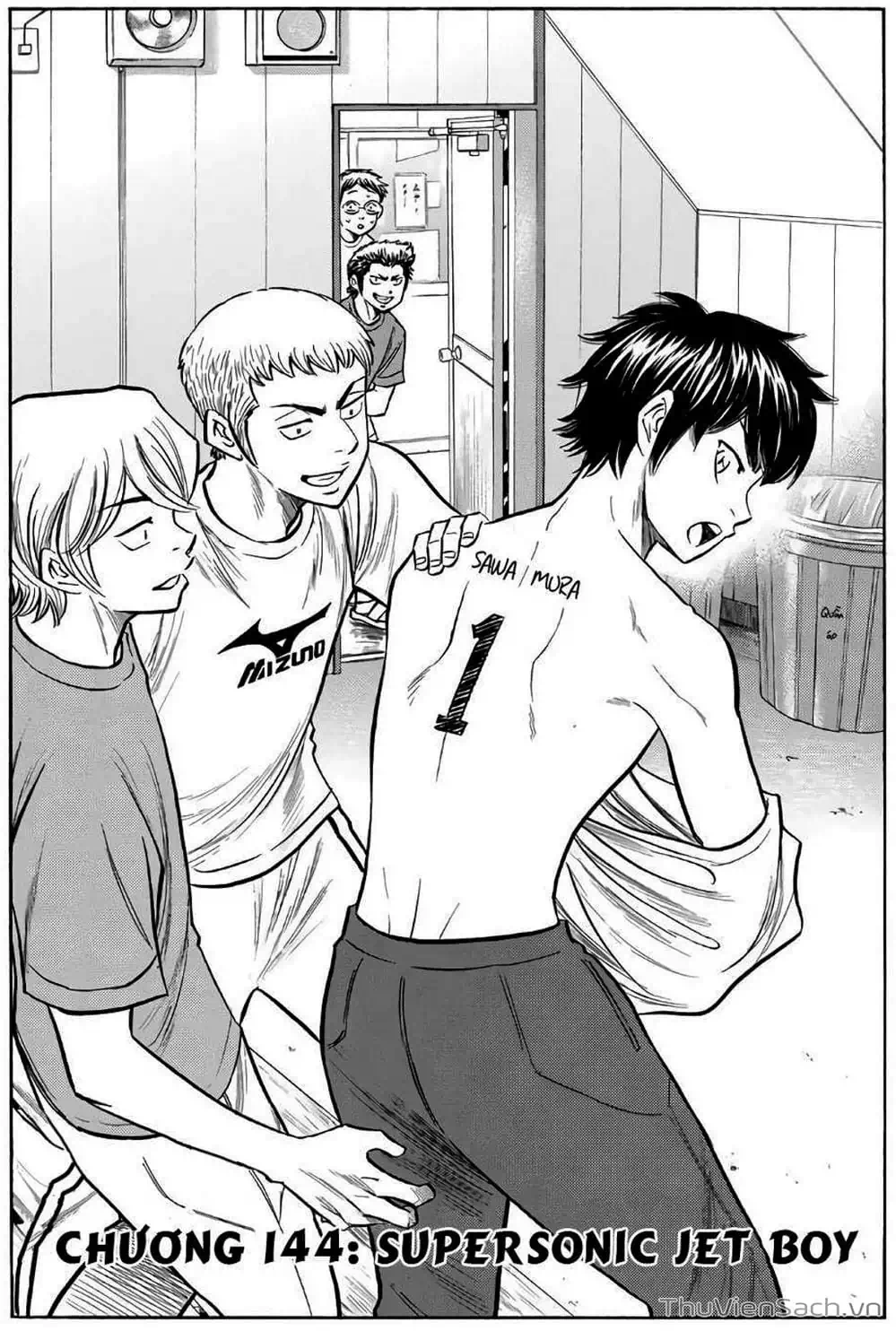 Truyện Tranh Đội Bóng Chày Siêu Đẳng - Ace Of Diamond trang 5