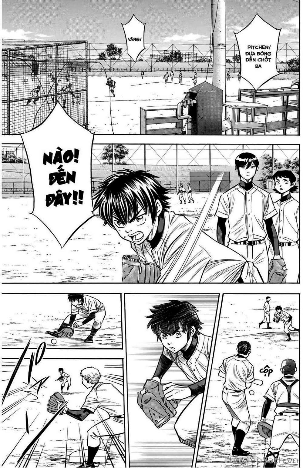Truyện Tranh Đội Bóng Chày Siêu Đẳng - Ace Of Diamond trang 5