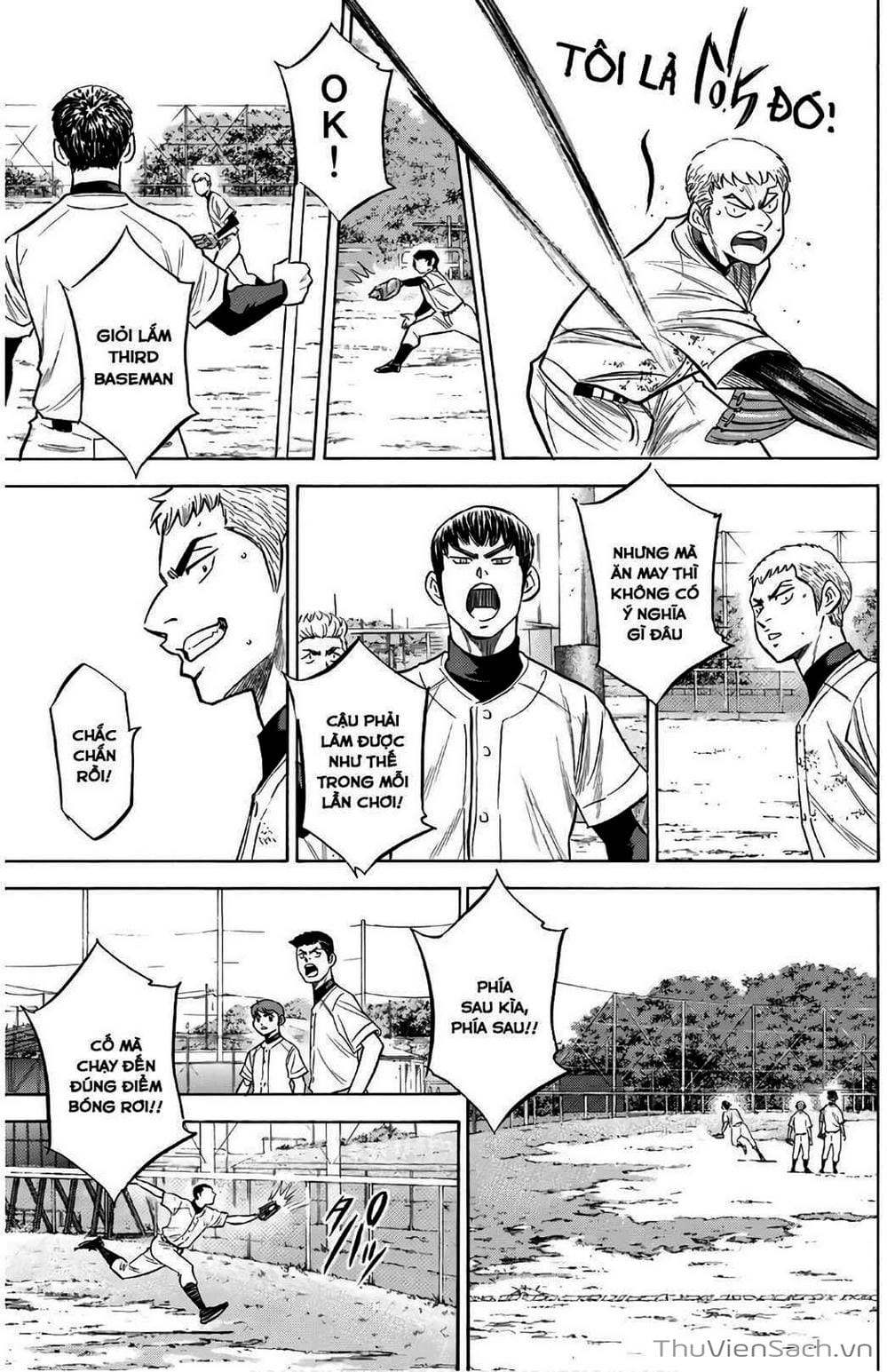 Truyện Tranh Đội Bóng Chày Siêu Đẳng - Ace Of Diamond trang 5