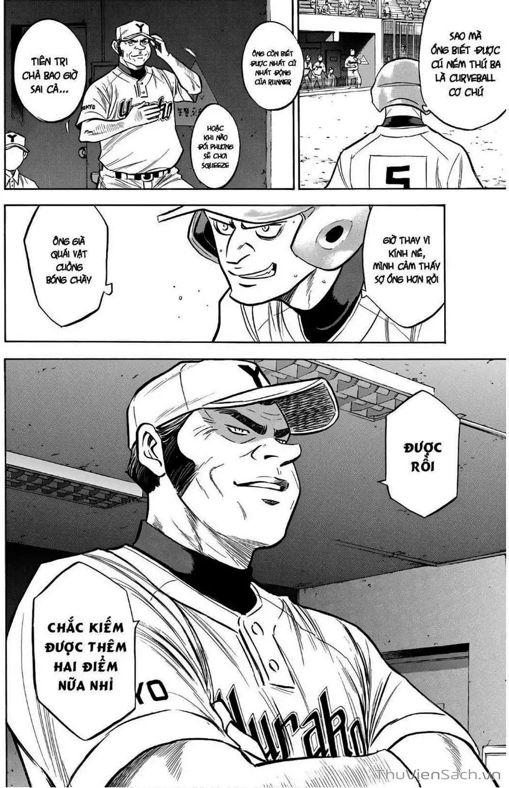 Truyện Tranh Đội Bóng Chày Siêu Đẳng - Ace Of Diamond trang 5