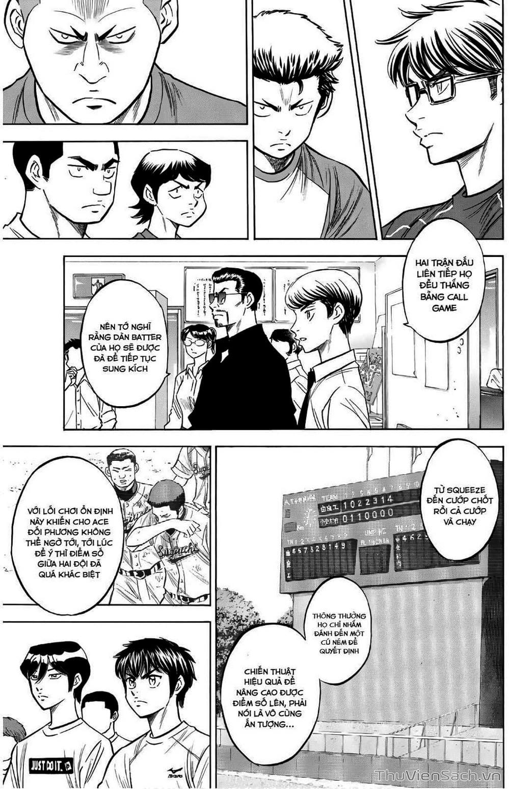 Truyện Tranh Đội Bóng Chày Siêu Đẳng - Ace Of Diamond trang 5