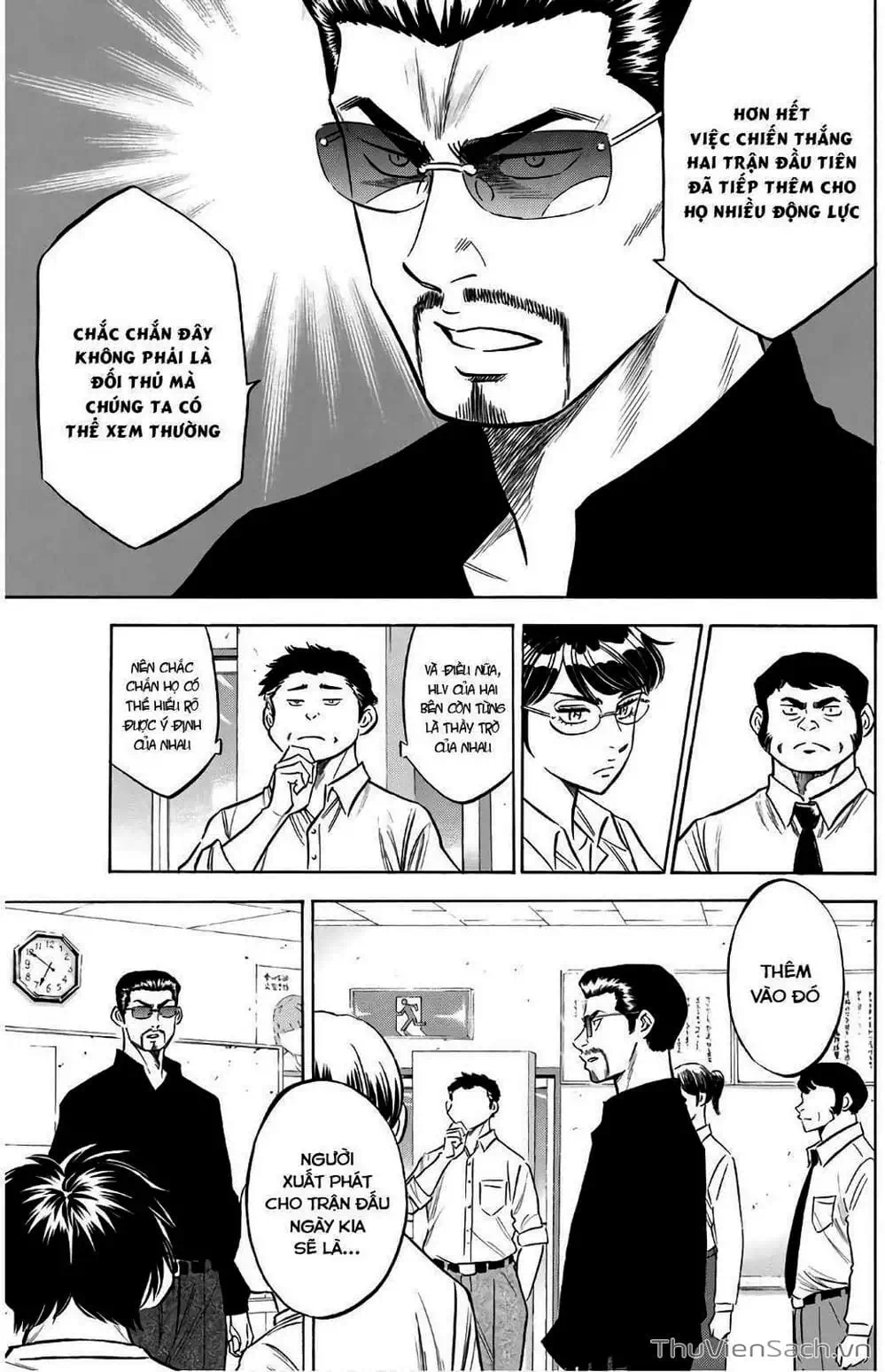 Truyện Tranh Đội Bóng Chày Siêu Đẳng - Ace Of Diamond trang 5