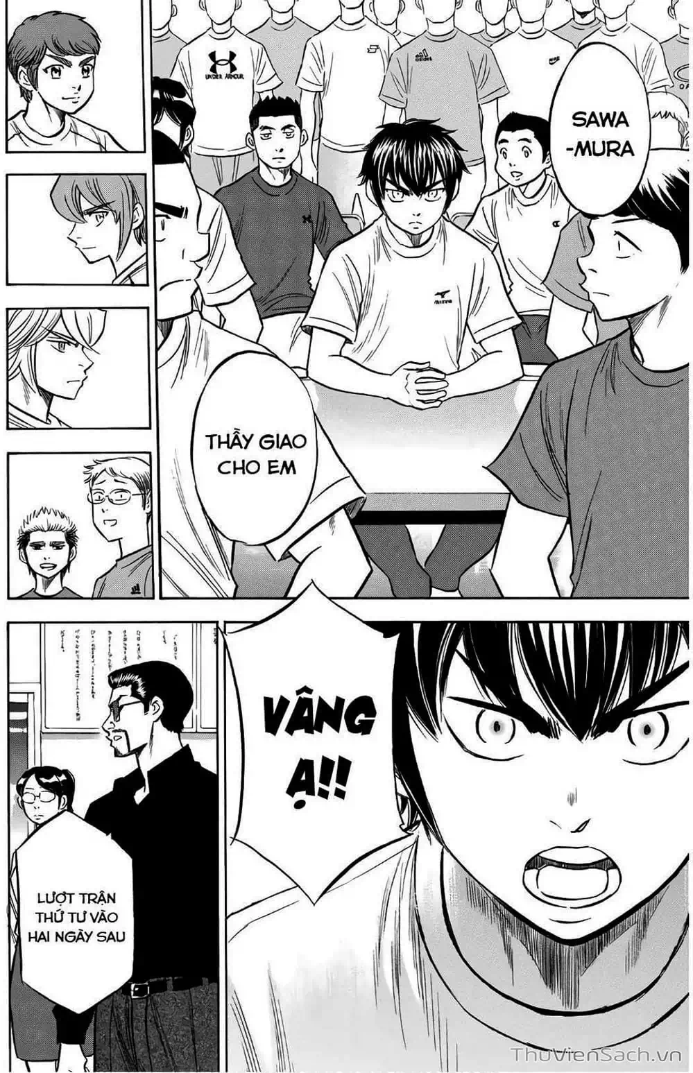 Truyện Tranh Đội Bóng Chày Siêu Đẳng - Ace Of Diamond trang 5