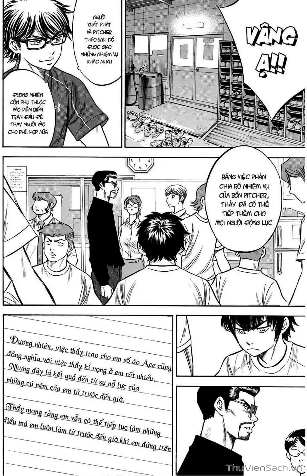 Truyện Tranh Đội Bóng Chày Siêu Đẳng - Ace Of Diamond trang 5