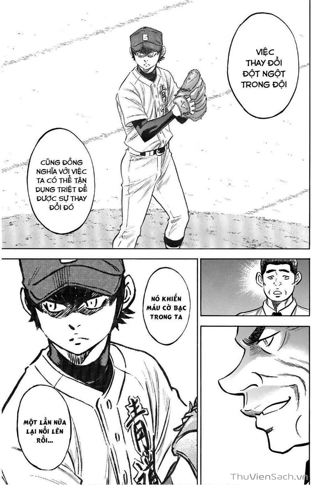 Truyện Tranh Đội Bóng Chày Siêu Đẳng - Ace Of Diamond trang 5