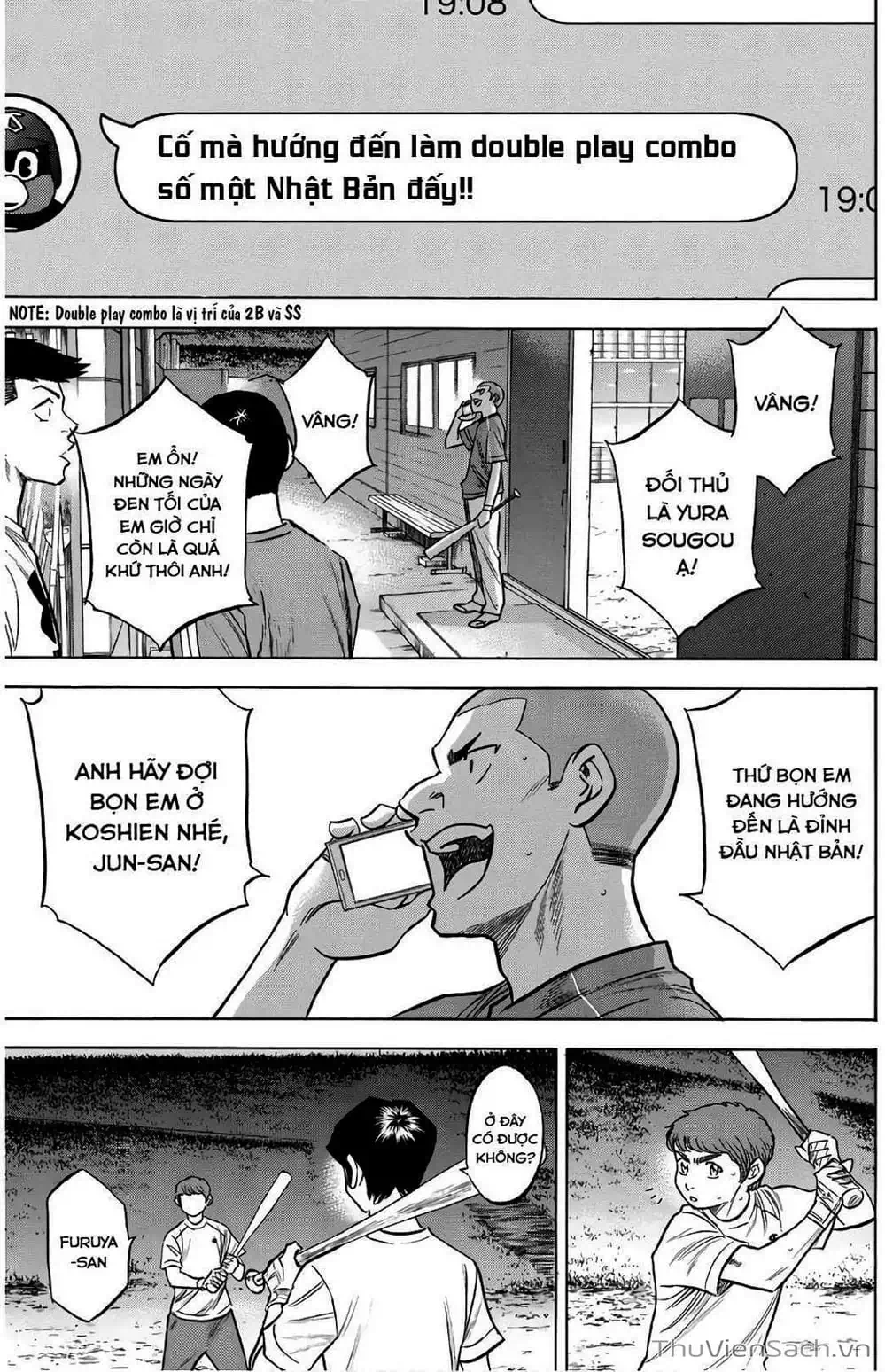 Truyện Tranh Đội Bóng Chày Siêu Đẳng - Ace Of Diamond trang 5