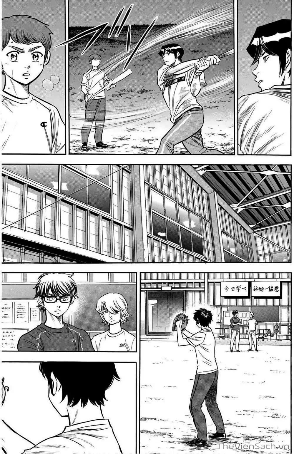 Truyện Tranh Đội Bóng Chày Siêu Đẳng - Ace Of Diamond trang 5