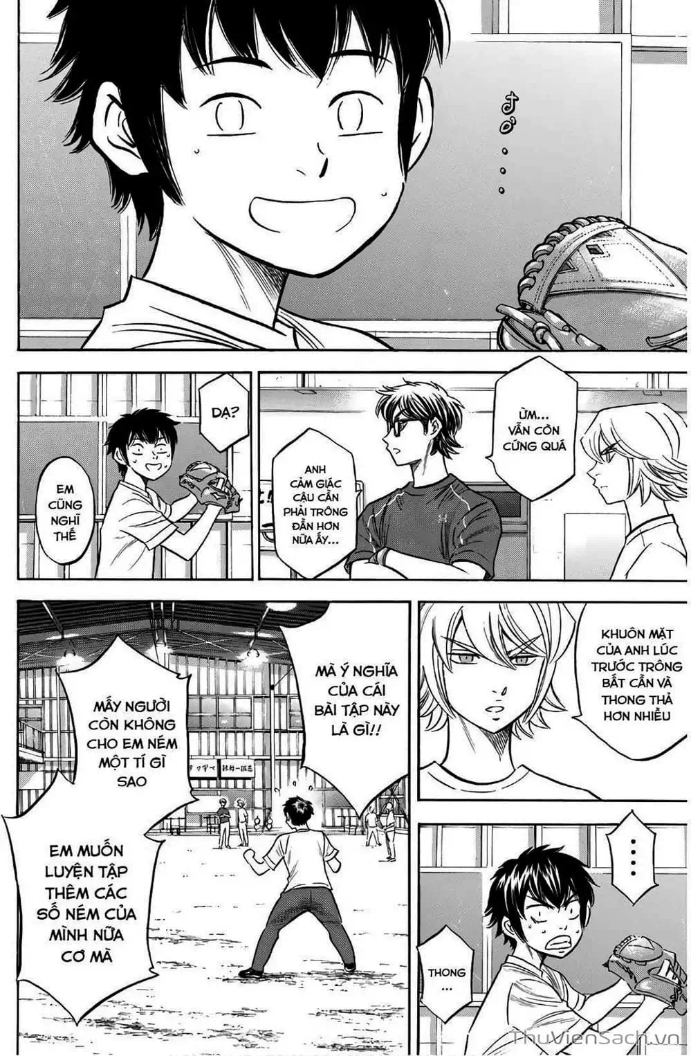 Truyện Tranh Đội Bóng Chày Siêu Đẳng - Ace Of Diamond trang 5