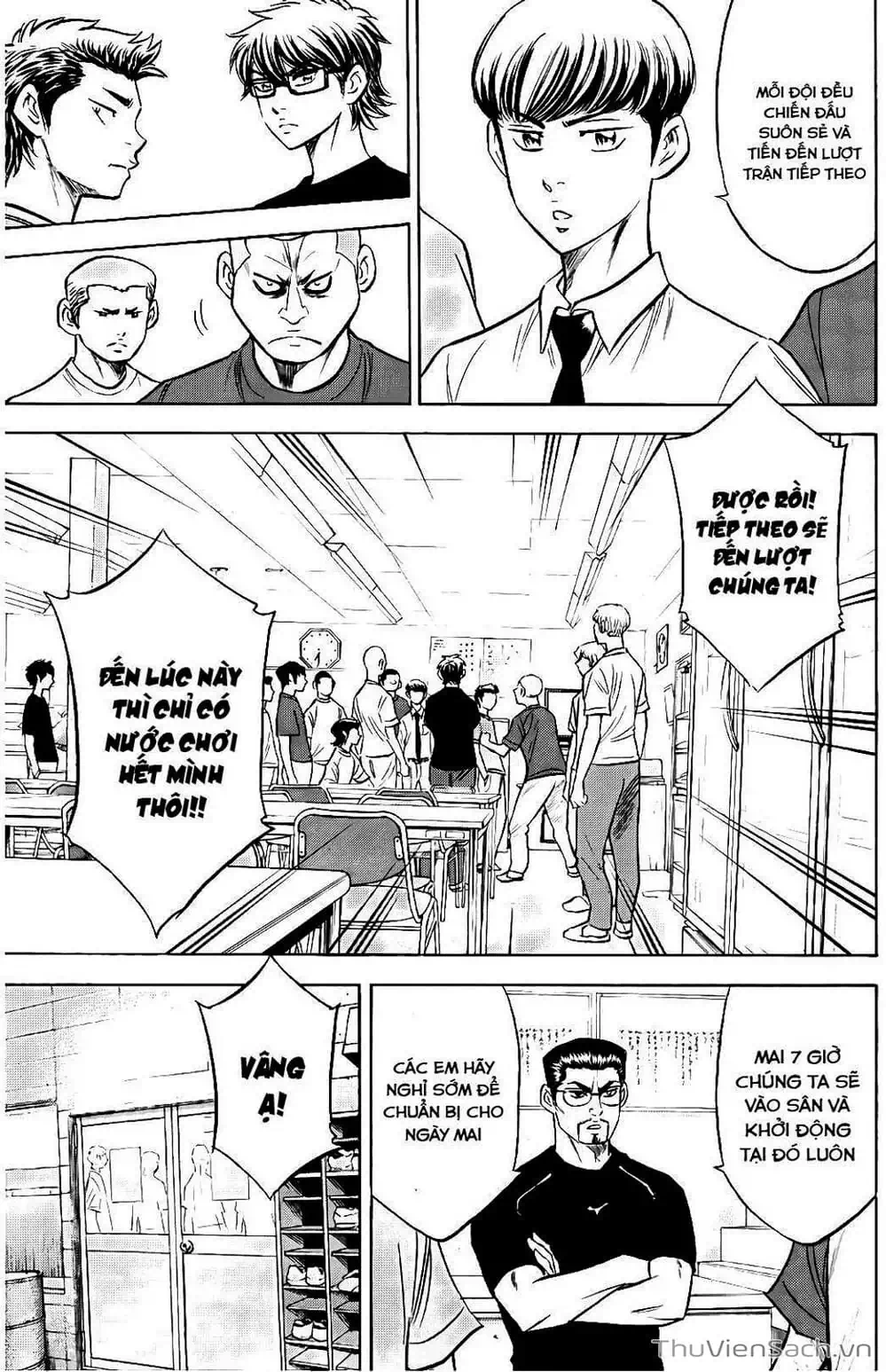 Truyện Tranh Đội Bóng Chày Siêu Đẳng - Ace Of Diamond trang 5