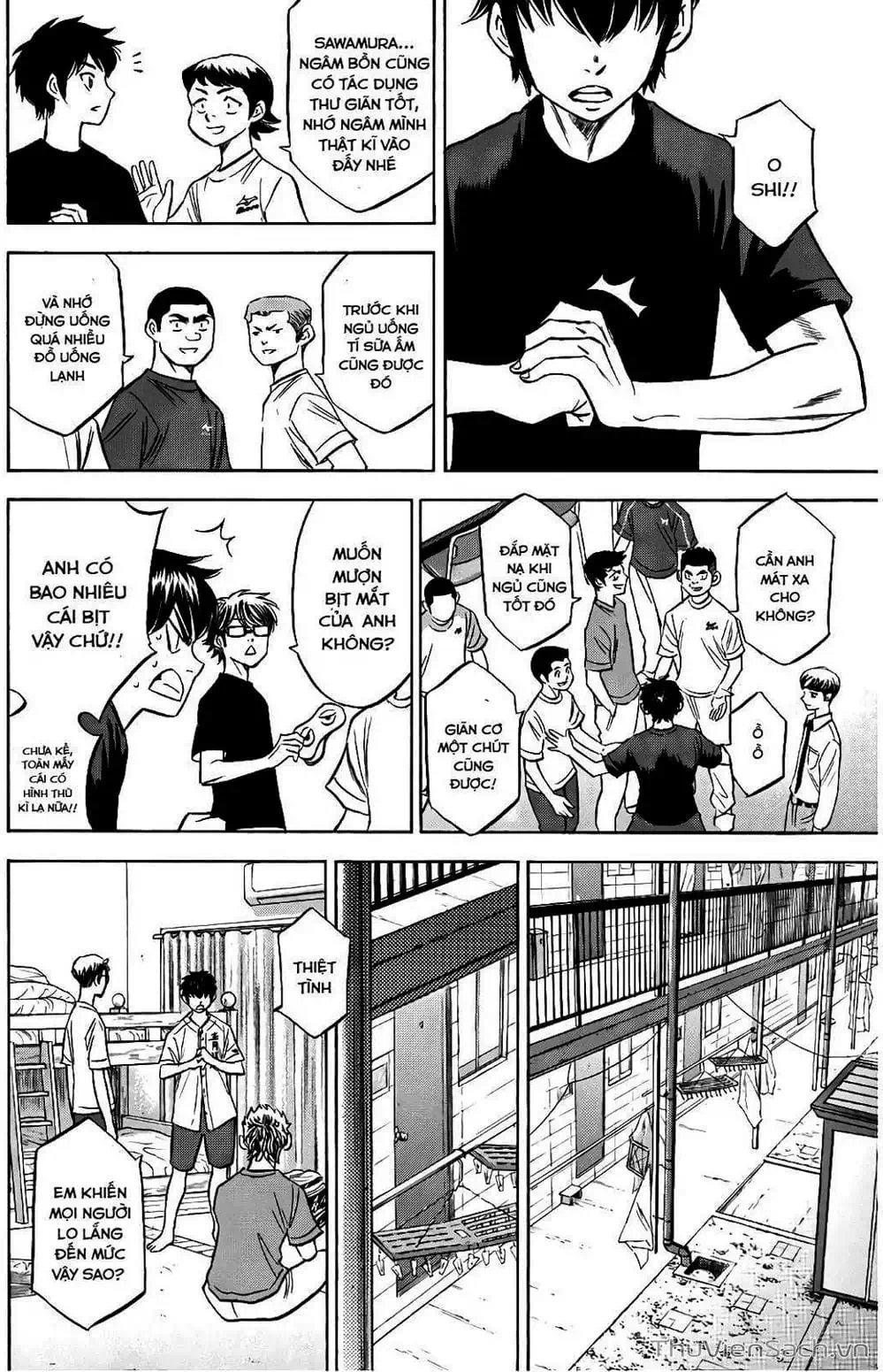 Truyện Tranh Đội Bóng Chày Siêu Đẳng - Ace Of Diamond trang 5