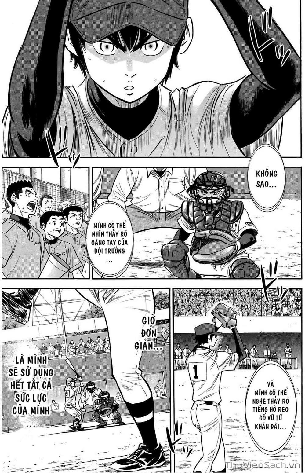 Truyện Tranh Đội Bóng Chày Siêu Đẳng - Ace Of Diamond trang 5