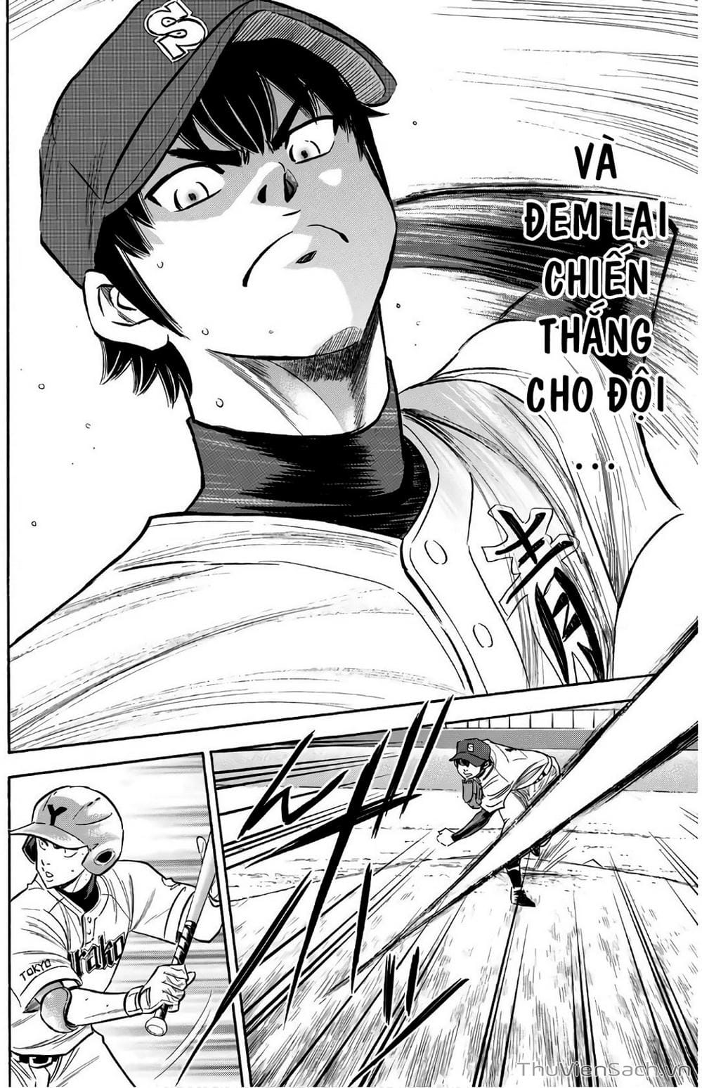 Truyện Tranh Đội Bóng Chày Siêu Đẳng - Ace Of Diamond trang 9220