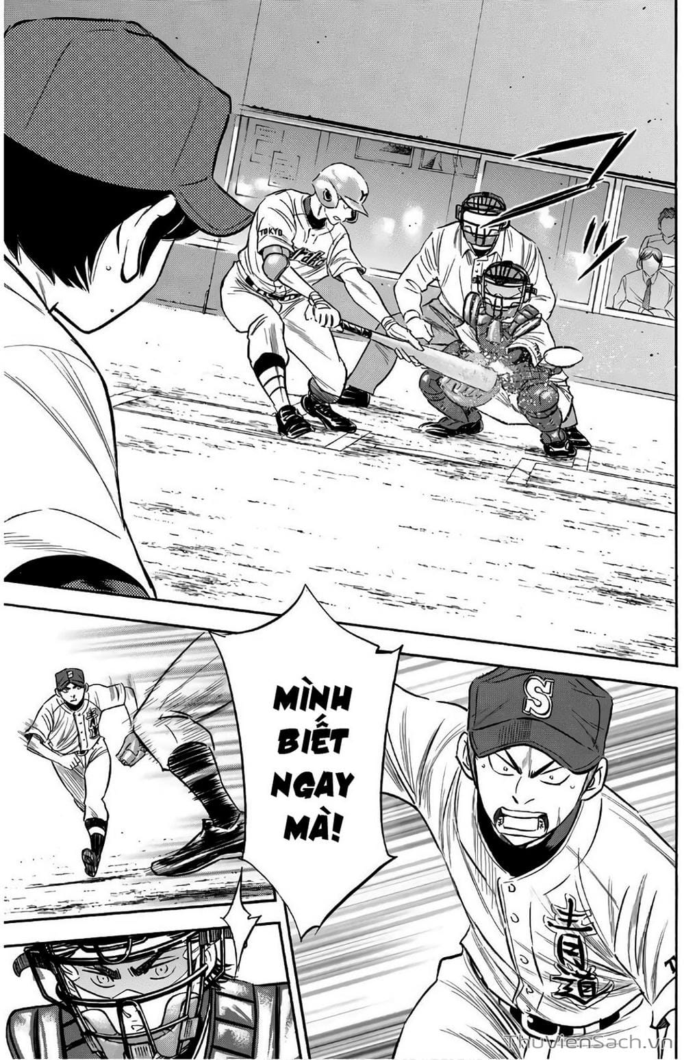 Truyện Tranh Đội Bóng Chày Siêu Đẳng - Ace Of Diamond trang 5