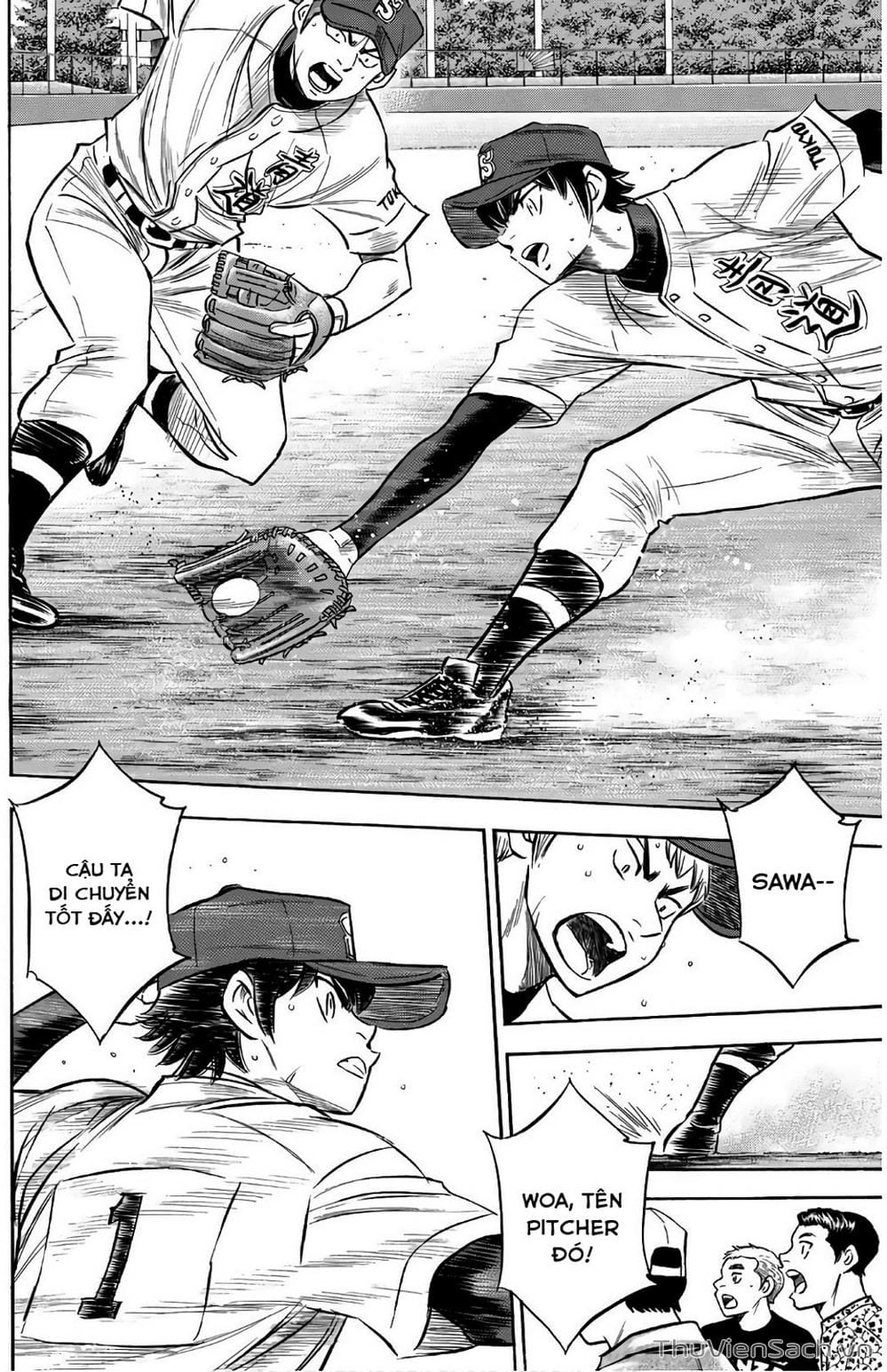 Truyện Tranh Đội Bóng Chày Siêu Đẳng - Ace Of Diamond trang 5