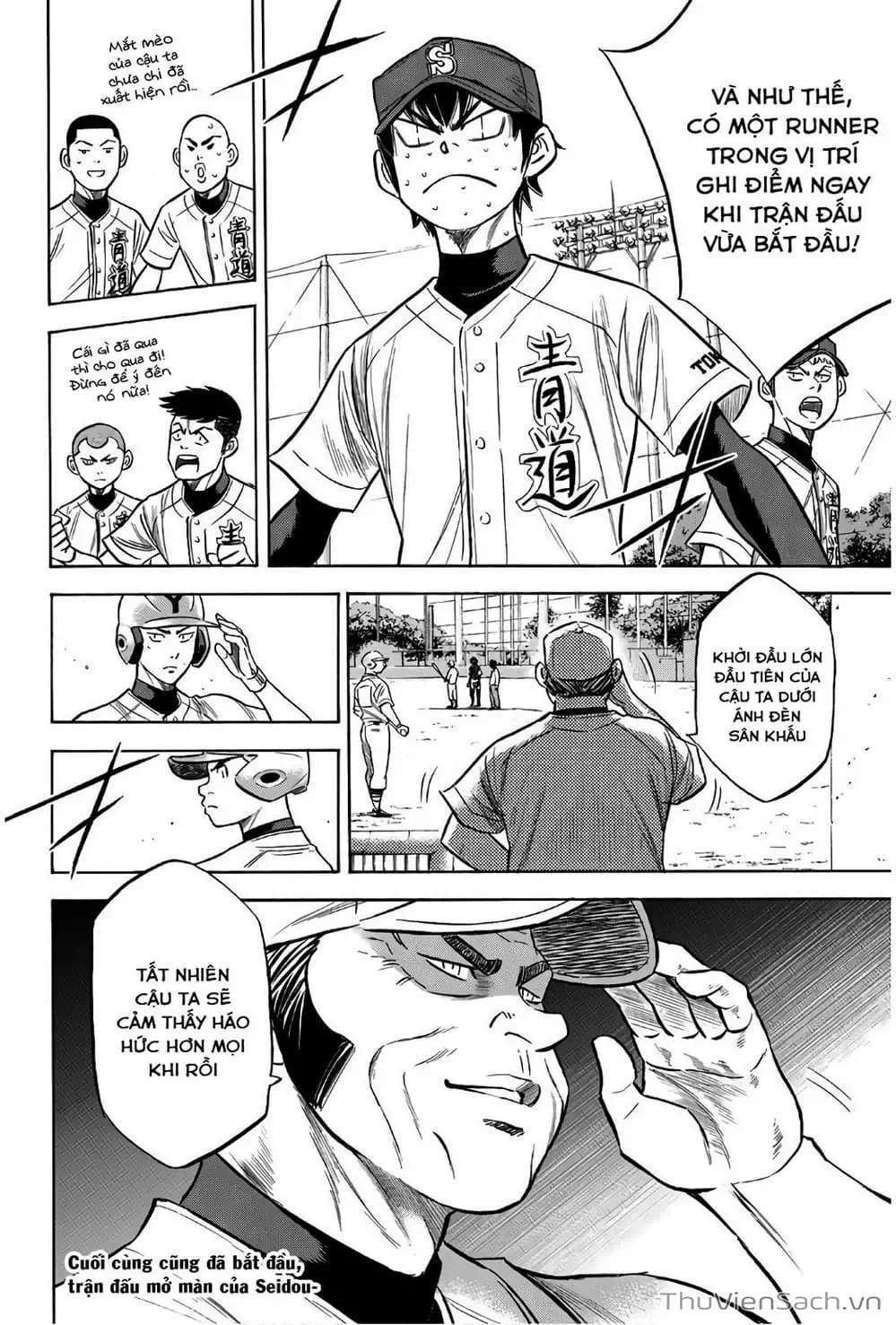 Truyện Tranh Đội Bóng Chày Siêu Đẳng - Ace Of Diamond trang 5