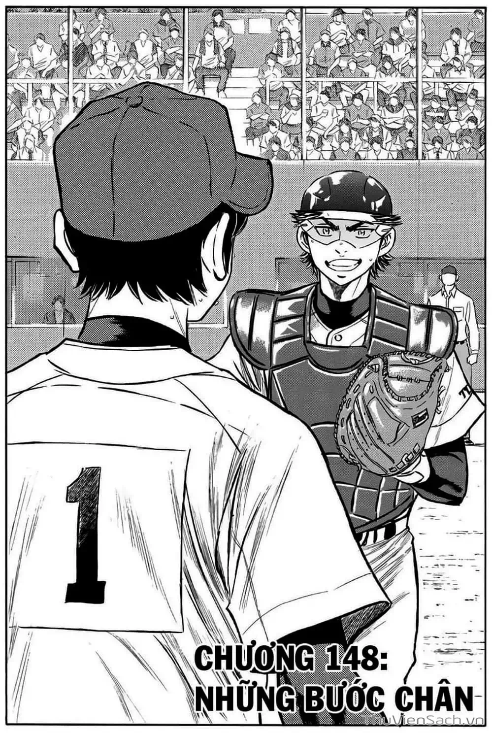 Truyện Tranh Đội Bóng Chày Siêu Đẳng - Ace Of Diamond trang 5