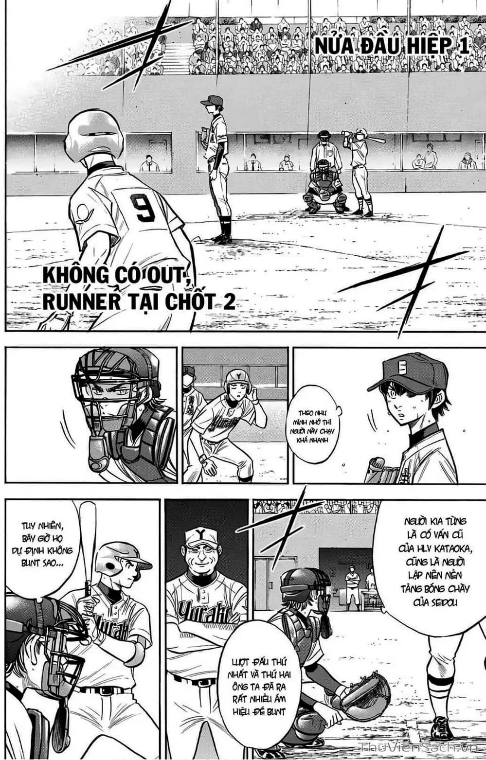 Truyện Tranh Đội Bóng Chày Siêu Đẳng - Ace Of Diamond trang 5