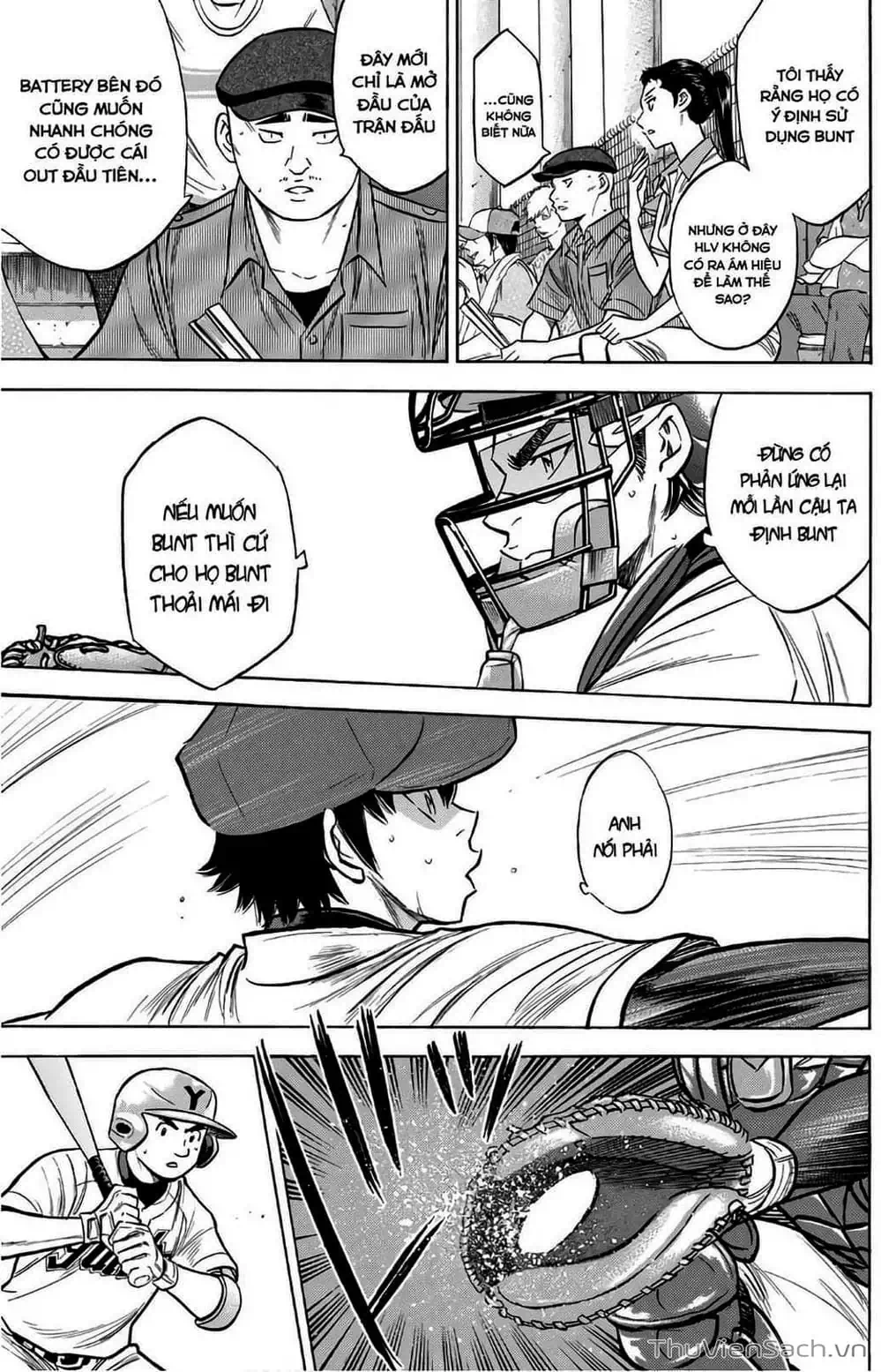 Truyện Tranh Đội Bóng Chày Siêu Đẳng - Ace Of Diamond trang 5