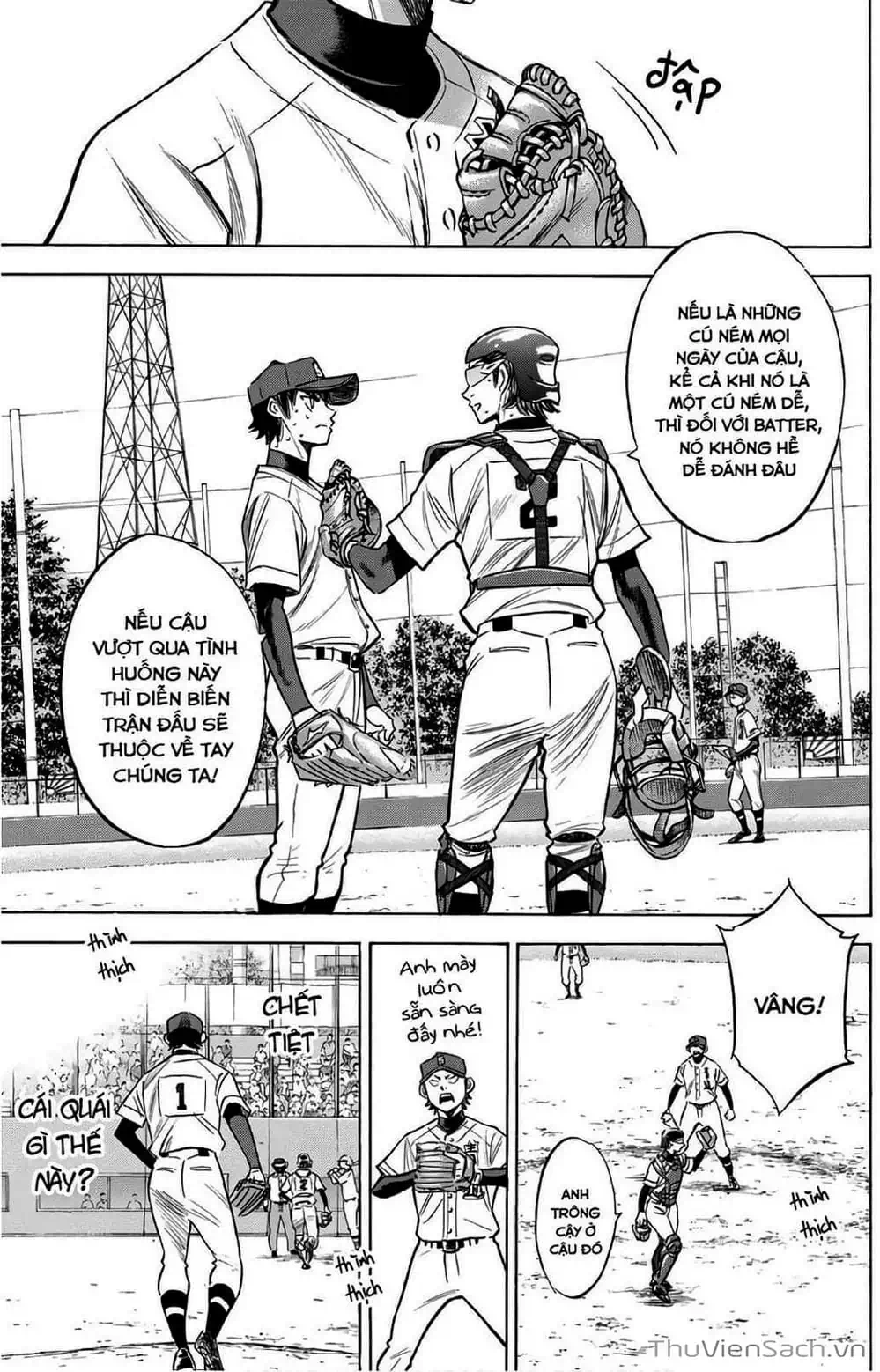 Truyện Tranh Đội Bóng Chày Siêu Đẳng - Ace Of Diamond trang 5