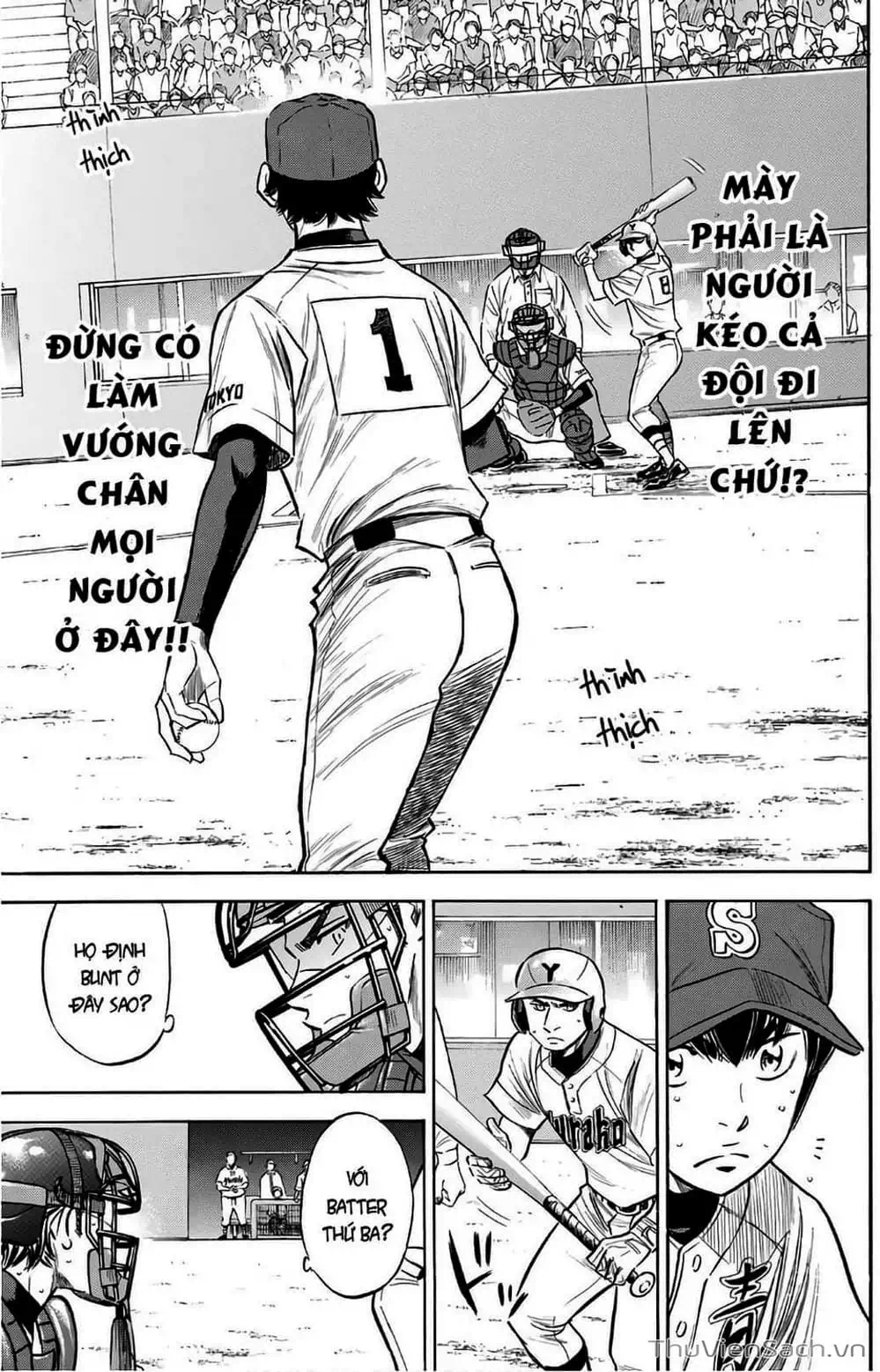Truyện Tranh Đội Bóng Chày Siêu Đẳng - Ace Of Diamond trang 5
