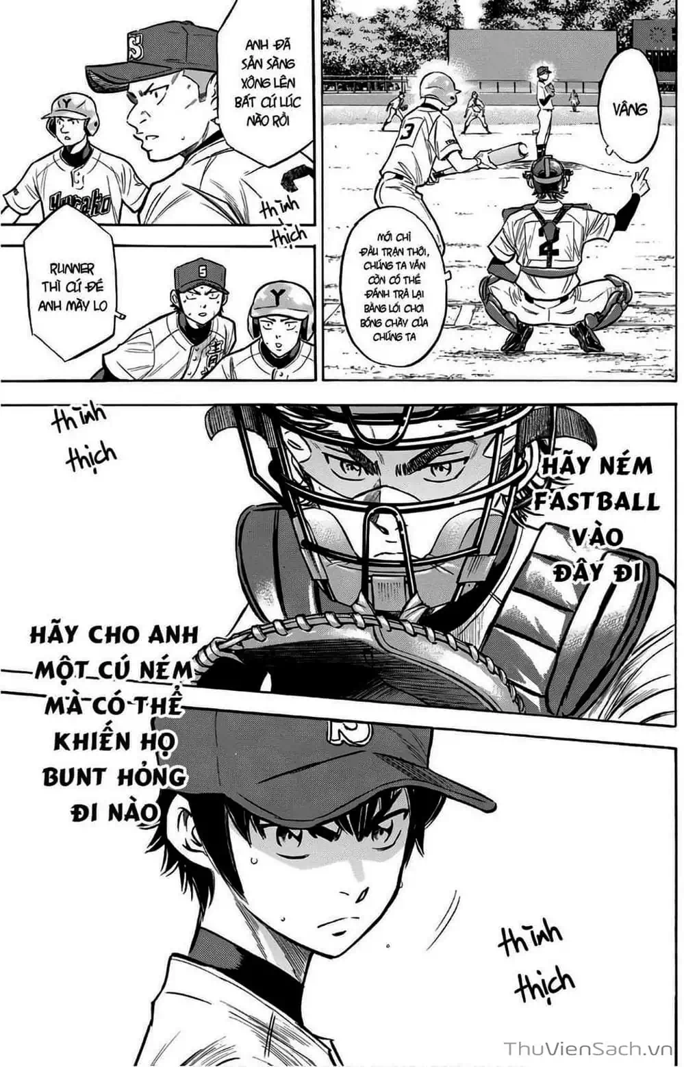 Truyện Tranh Đội Bóng Chày Siêu Đẳng - Ace Of Diamond trang 5