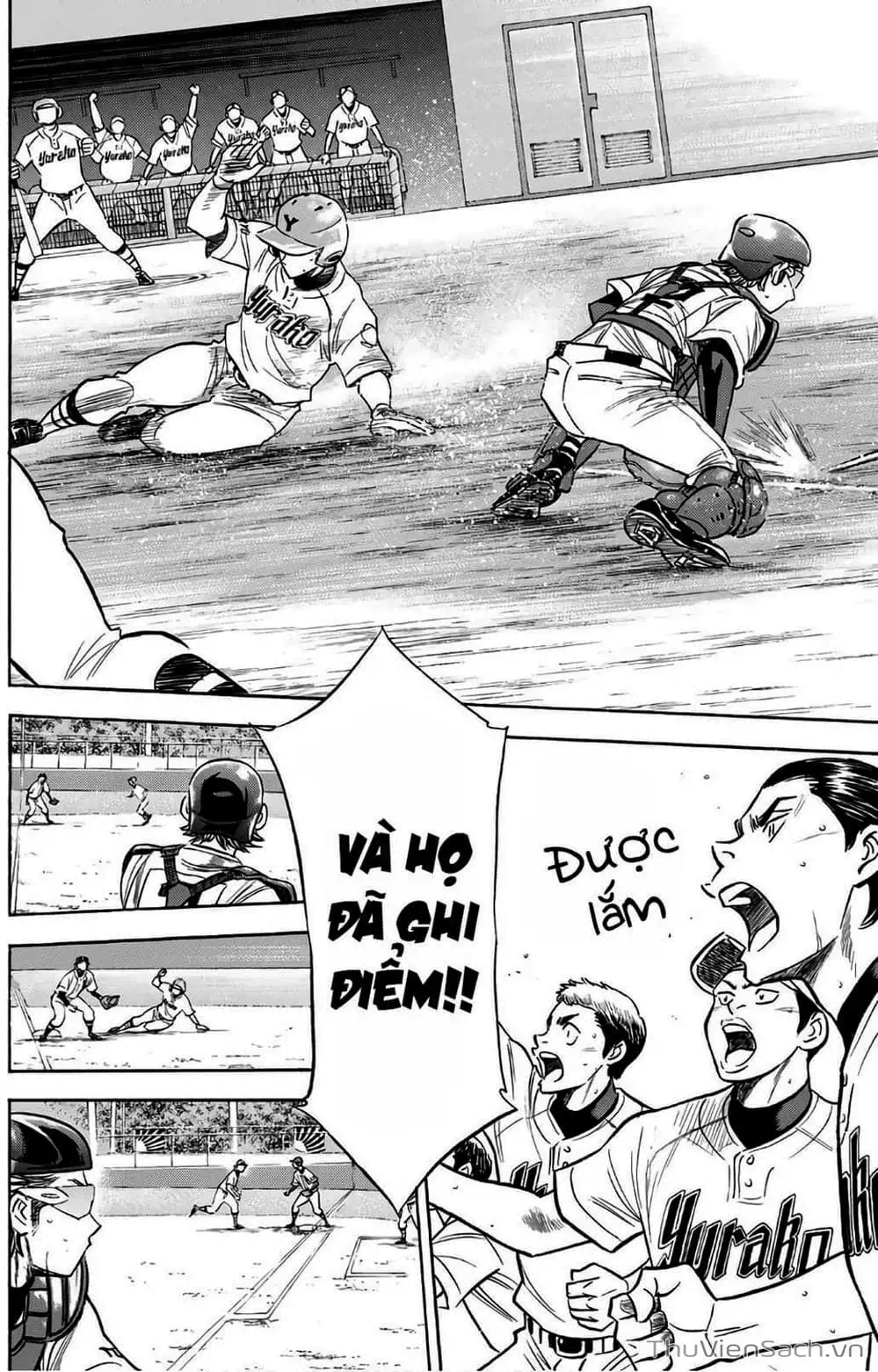 Truyện Tranh Đội Bóng Chày Siêu Đẳng - Ace Of Diamond trang 5