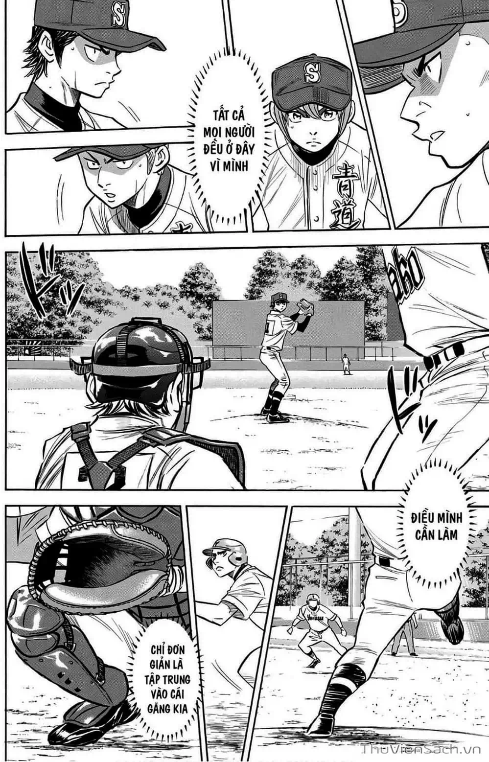 Truyện Tranh Đội Bóng Chày Siêu Đẳng - Ace Of Diamond trang 5
