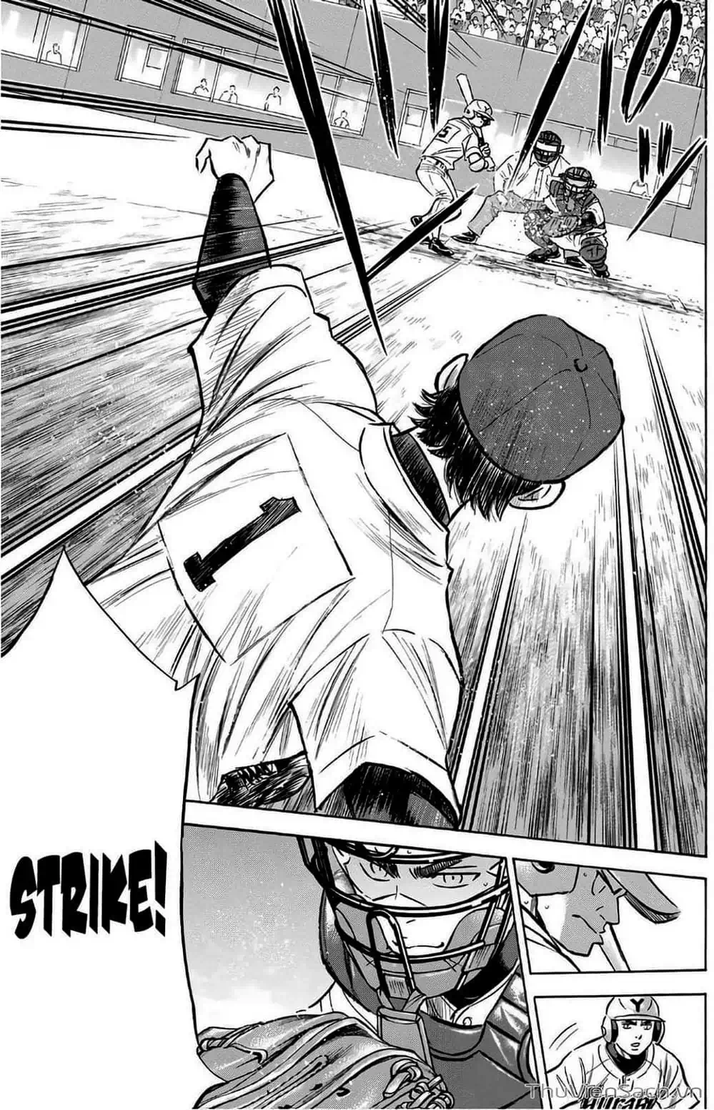 Truyện Tranh Đội Bóng Chày Siêu Đẳng - Ace Of Diamond trang 5