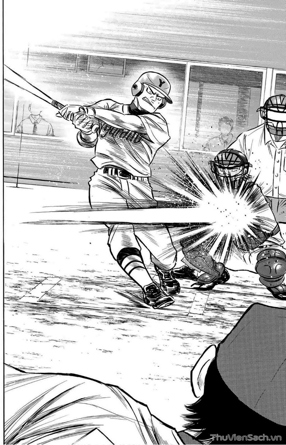 Truyện Tranh Đội Bóng Chày Siêu Đẳng - Ace Of Diamond trang 5