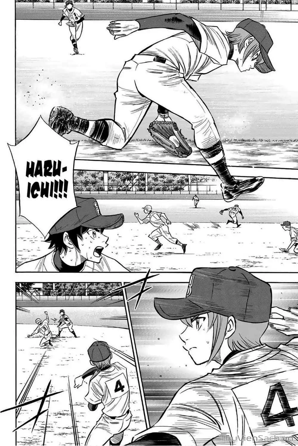 Truyện Tranh Đội Bóng Chày Siêu Đẳng - Ace Of Diamond trang 5