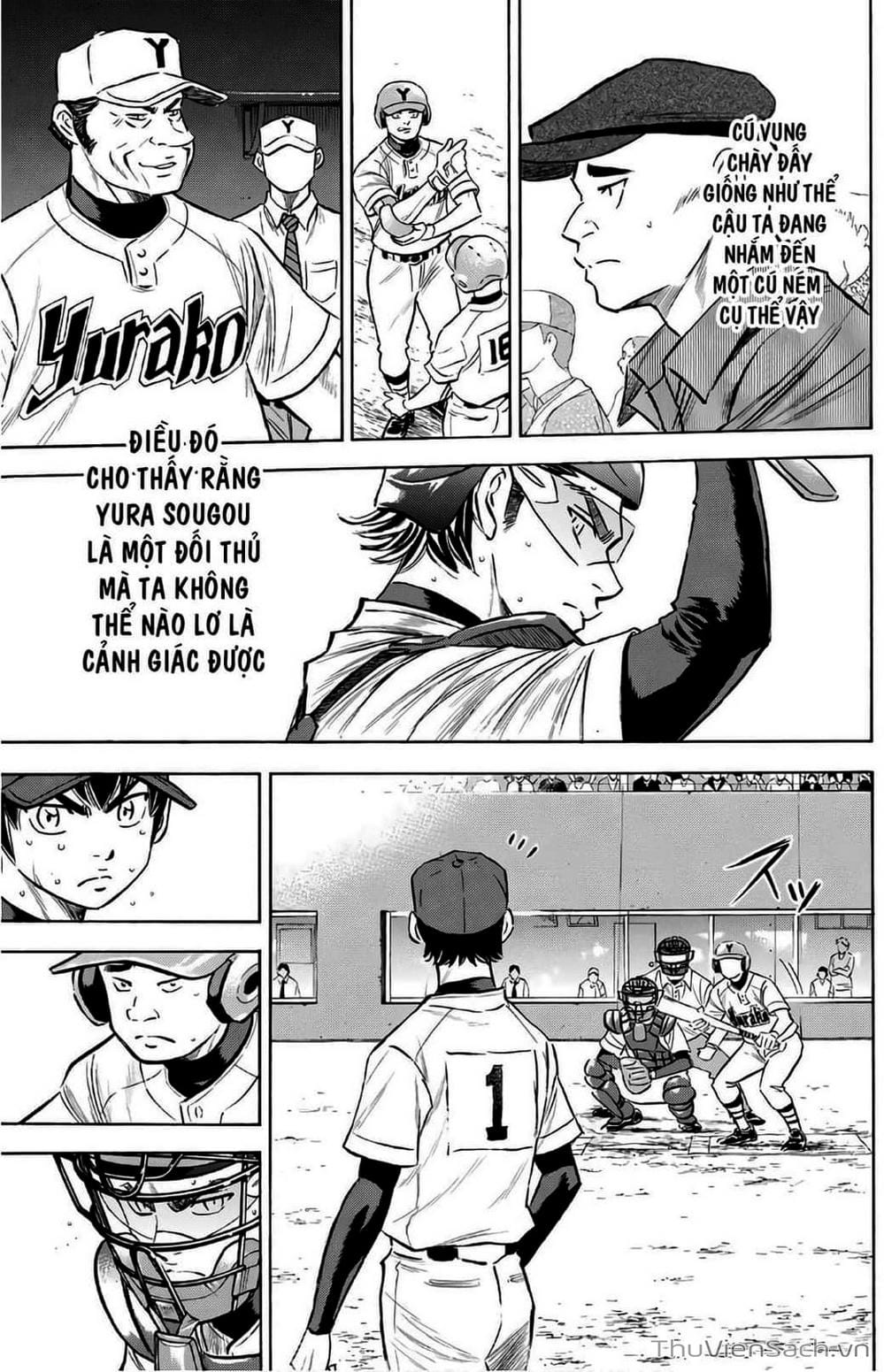 Truyện Tranh Đội Bóng Chày Siêu Đẳng - Ace Of Diamond trang 5