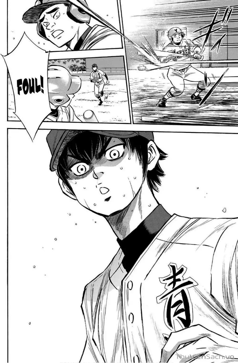 Truyện Tranh Đội Bóng Chày Siêu Đẳng - Ace Of Diamond trang 5