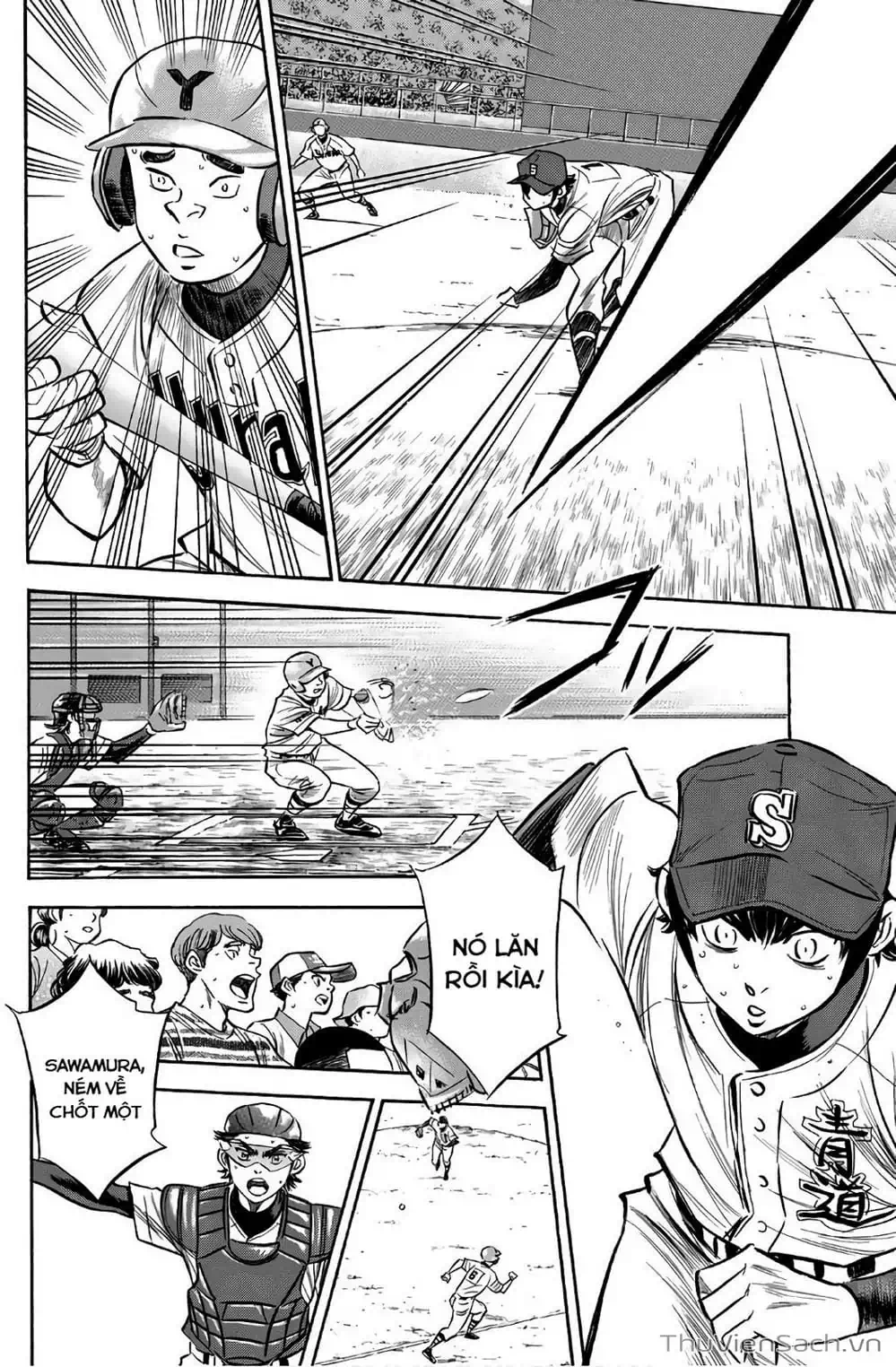 Truyện Tranh Đội Bóng Chày Siêu Đẳng - Ace Of Diamond trang 5