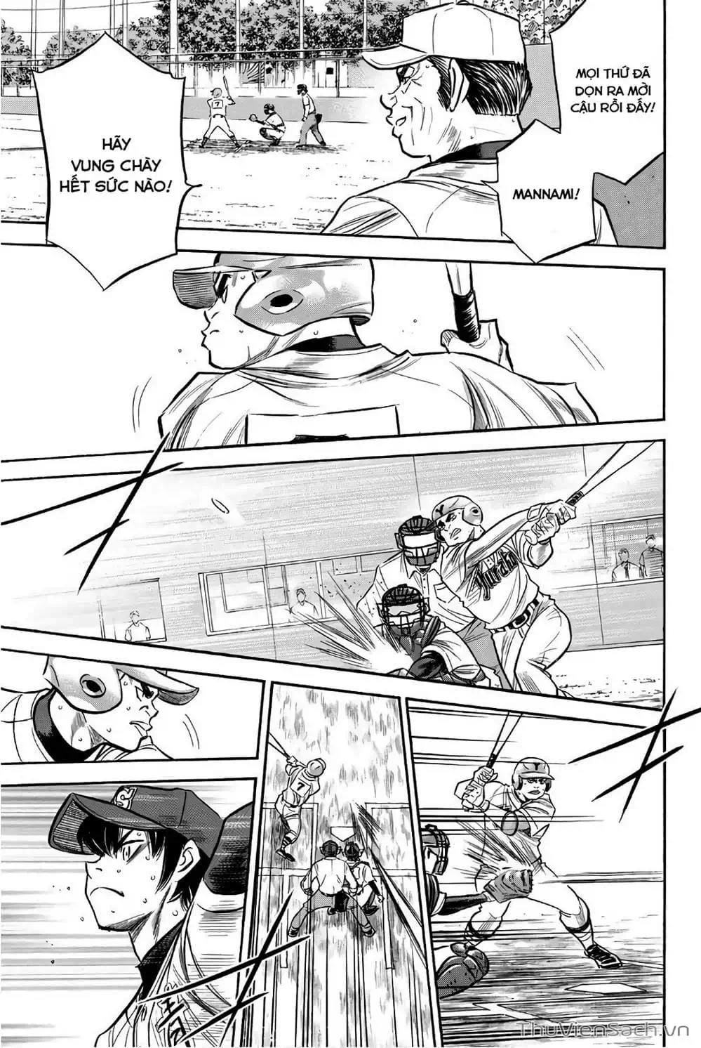 Truyện Tranh Đội Bóng Chày Siêu Đẳng - Ace Of Diamond trang 5