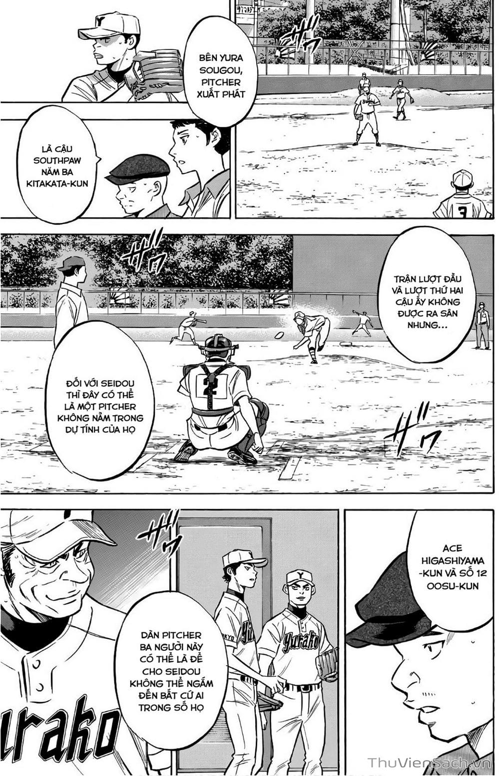 Truyện Tranh Đội Bóng Chày Siêu Đẳng - Ace Of Diamond trang 5