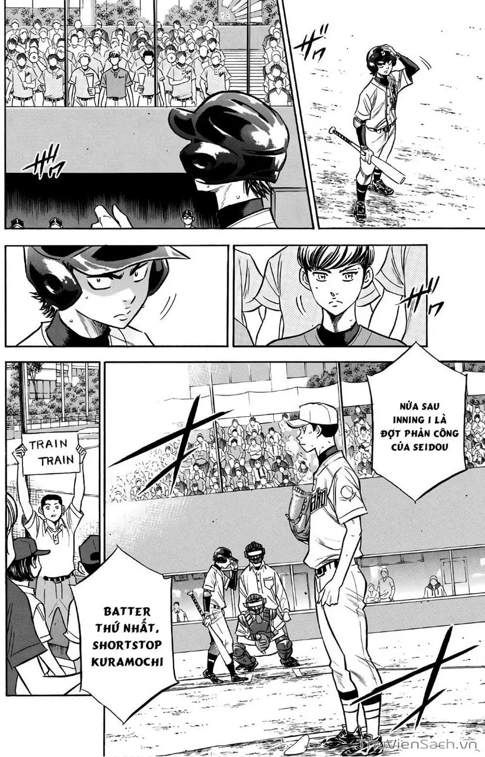 Truyện Tranh Đội Bóng Chày Siêu Đẳng - Ace Of Diamond trang 5