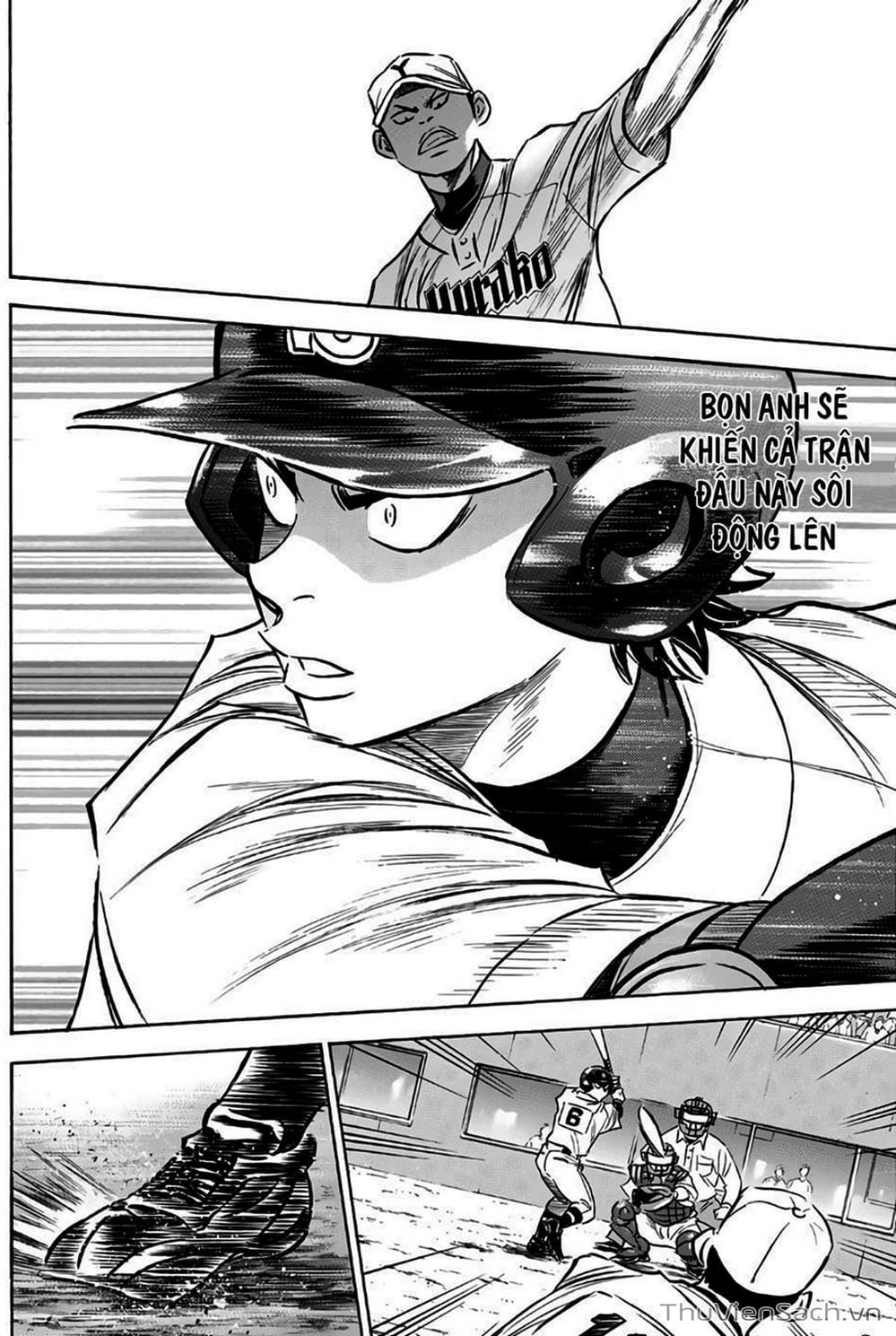 Truyện Tranh Đội Bóng Chày Siêu Đẳng - Ace Of Diamond trang 5