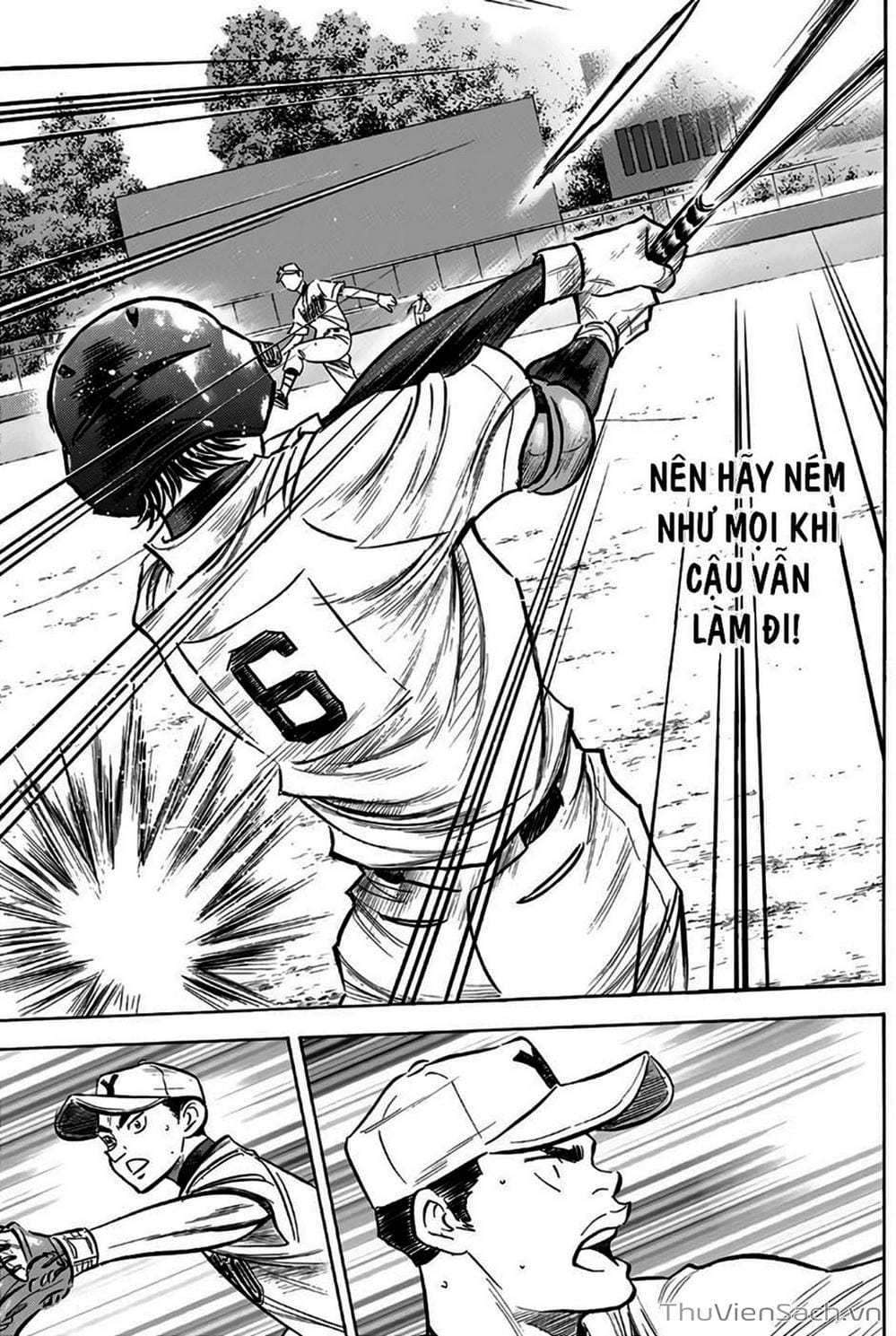 Truyện Tranh Đội Bóng Chày Siêu Đẳng - Ace Of Diamond trang 5