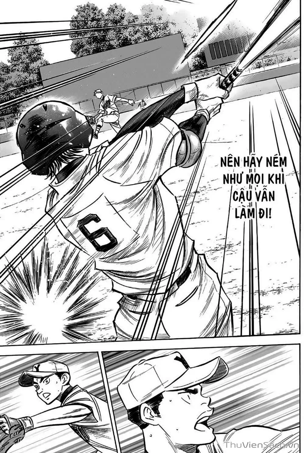 Truyện Tranh Đội Bóng Chày Siêu Đẳng - Ace Of Diamond trang 5