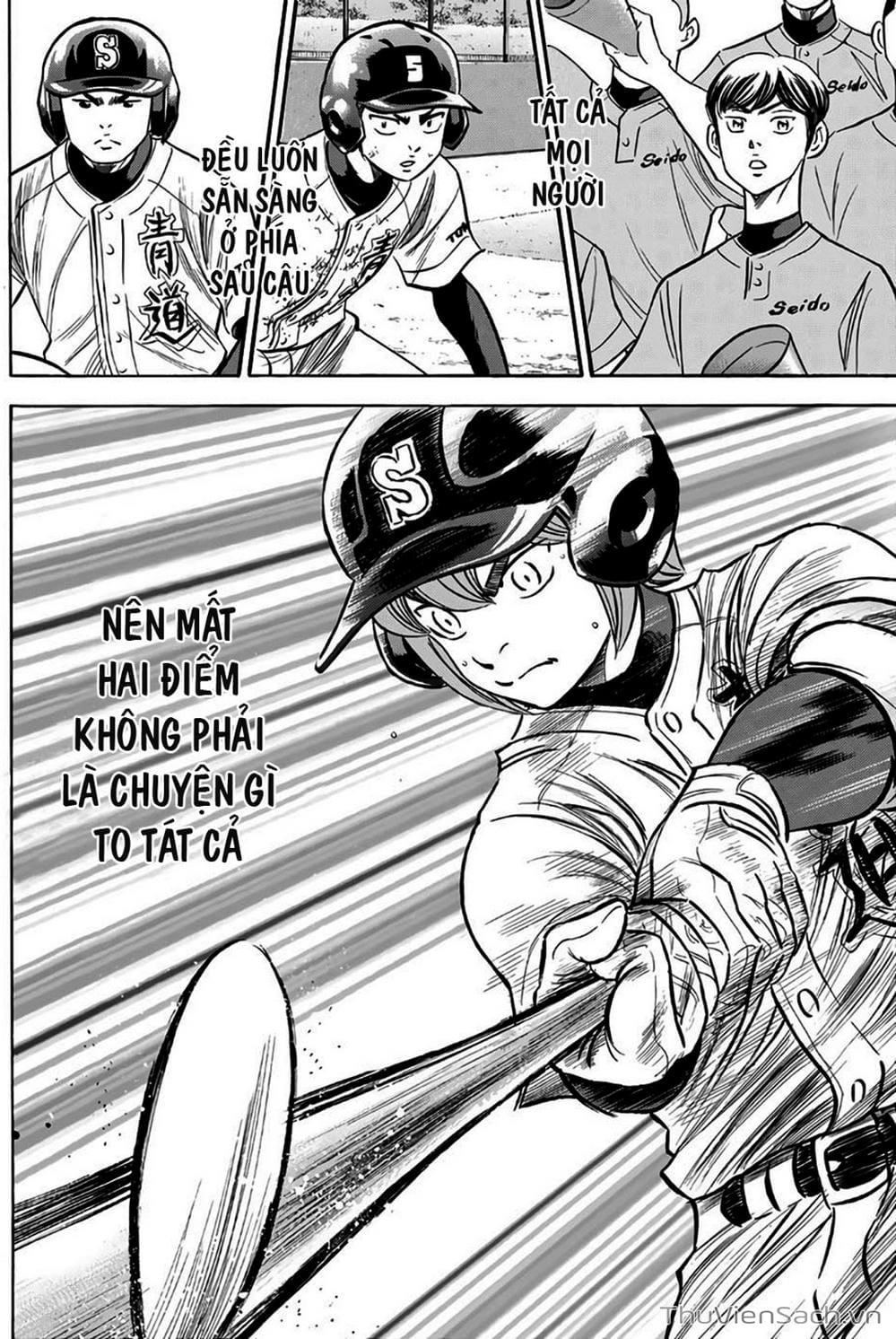 Truyện Tranh Đội Bóng Chày Siêu Đẳng - Ace Of Diamond trang 5