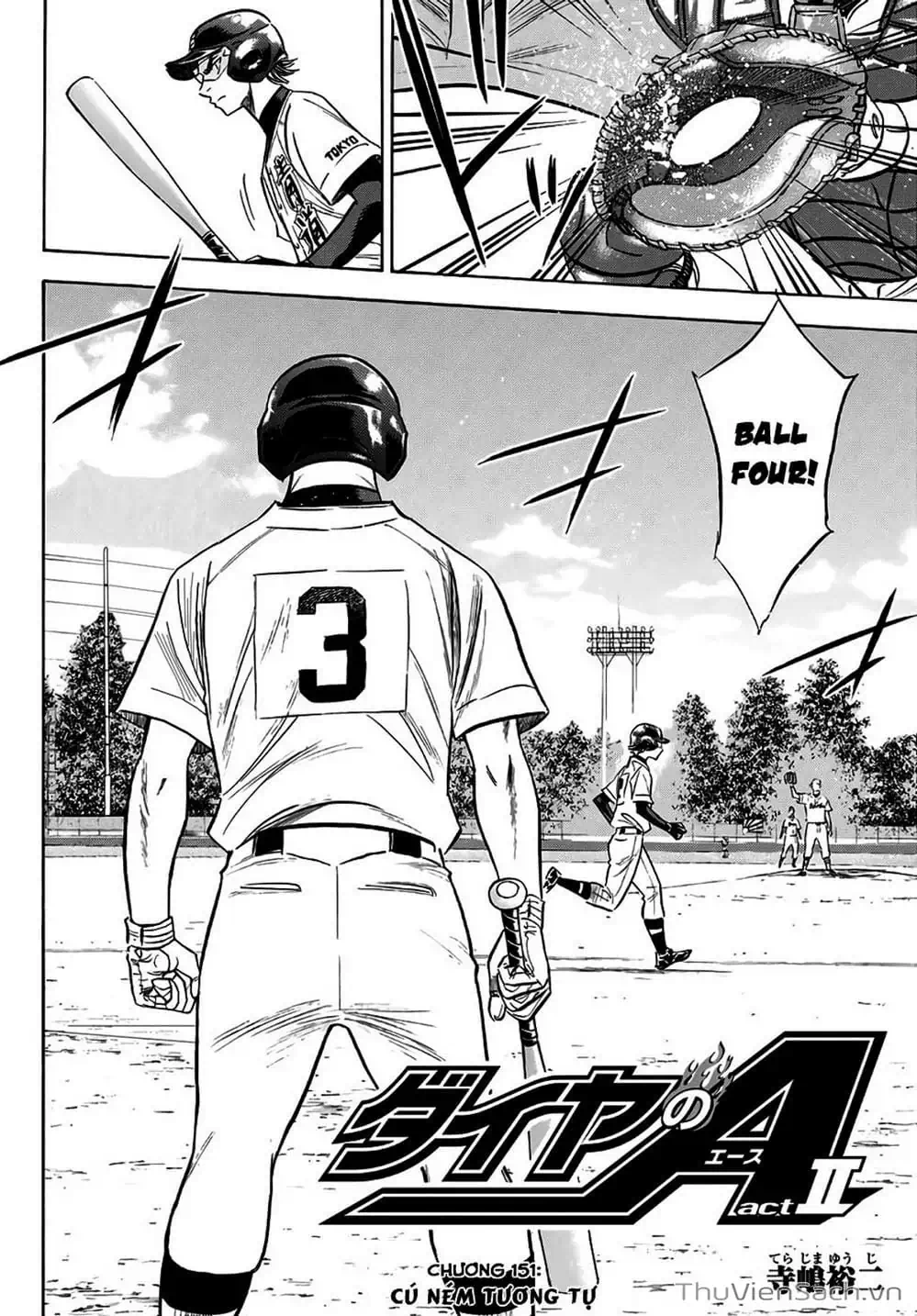 Truyện Tranh Đội Bóng Chày Siêu Đẳng - Ace Of Diamond trang 5