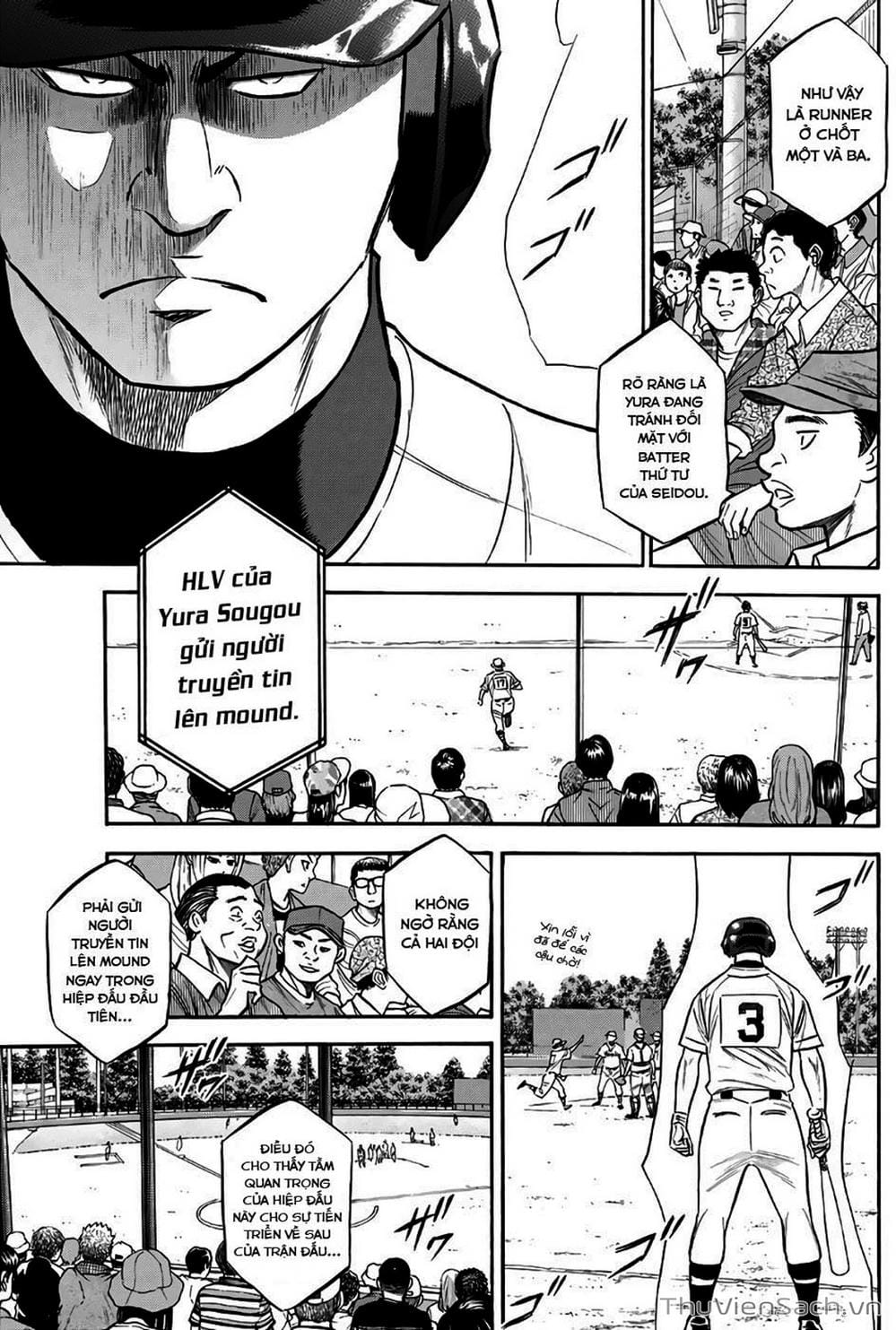 Truyện Tranh Đội Bóng Chày Siêu Đẳng - Ace Of Diamond trang 5