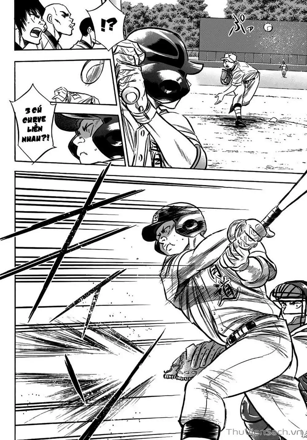 Truyện Tranh Đội Bóng Chày Siêu Đẳng - Ace Of Diamond trang 5