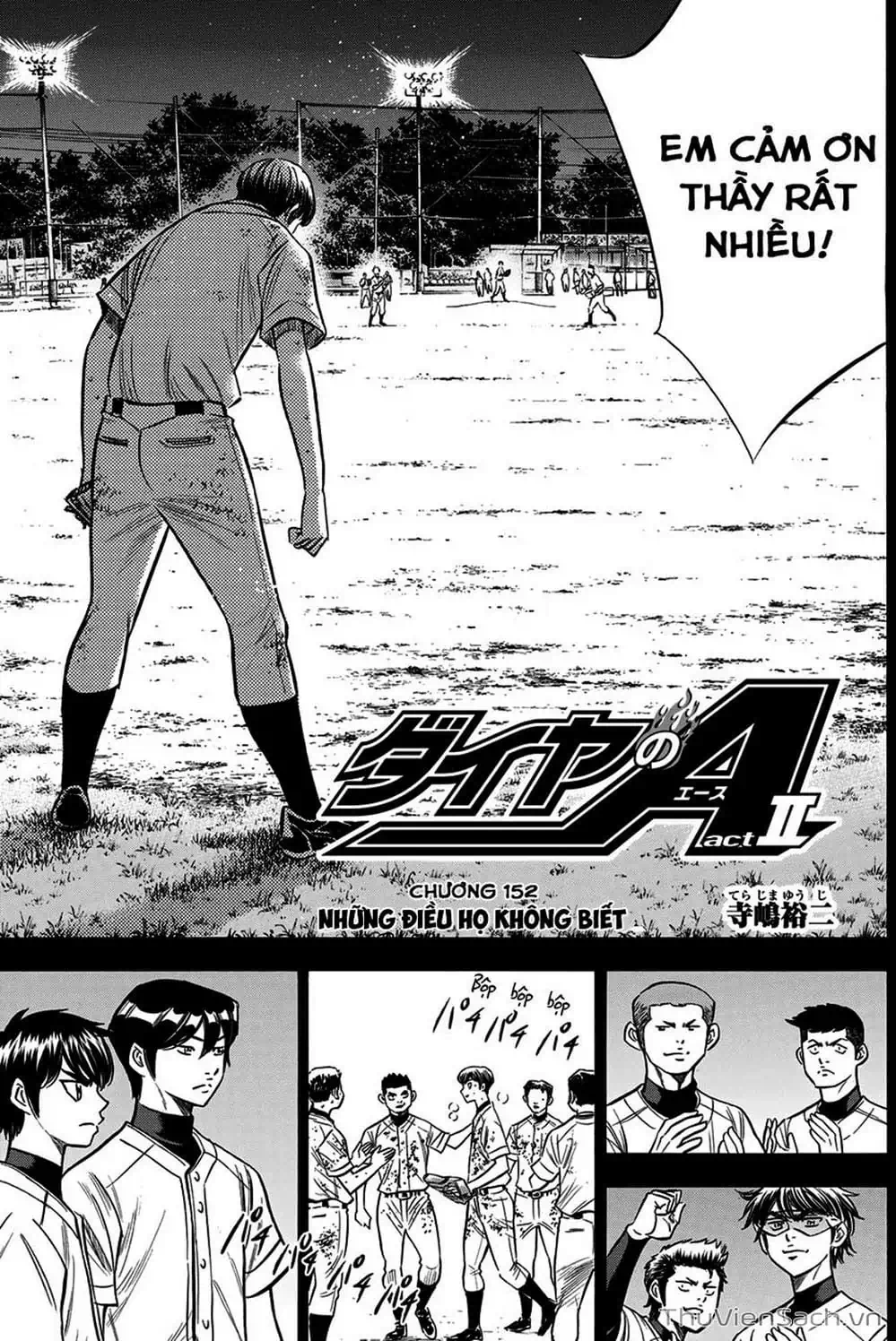 Truyện Tranh Đội Bóng Chày Siêu Đẳng - Ace Of Diamond trang 5