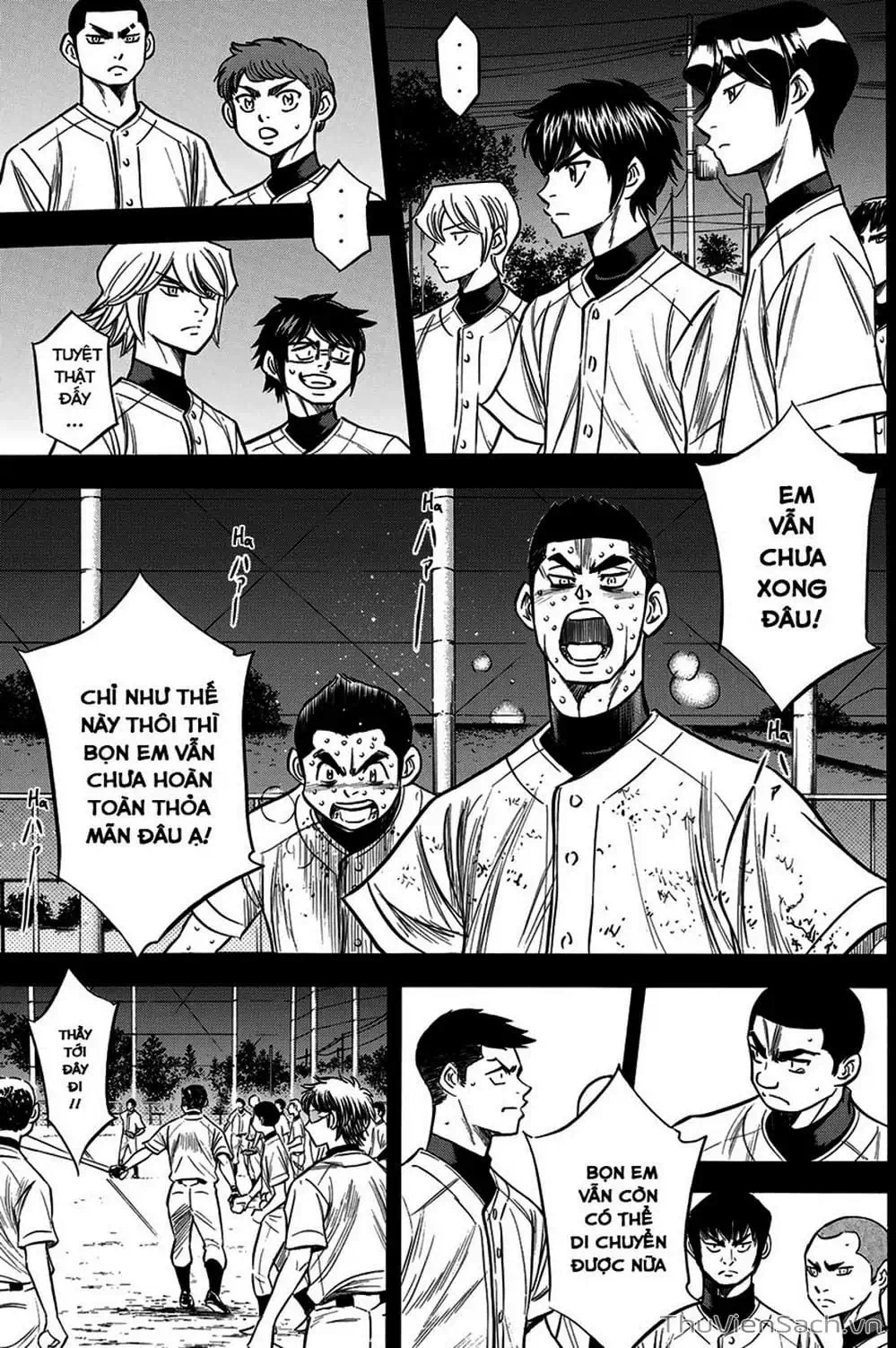 Truyện Tranh Đội Bóng Chày Siêu Đẳng - Ace Of Diamond trang 5