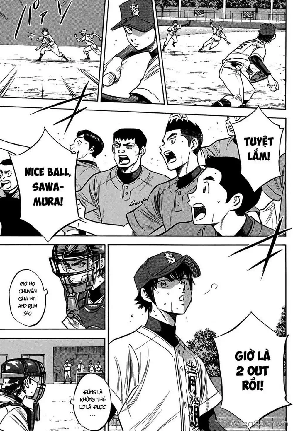 Truyện Tranh Đội Bóng Chày Siêu Đẳng - Ace Of Diamond trang 5