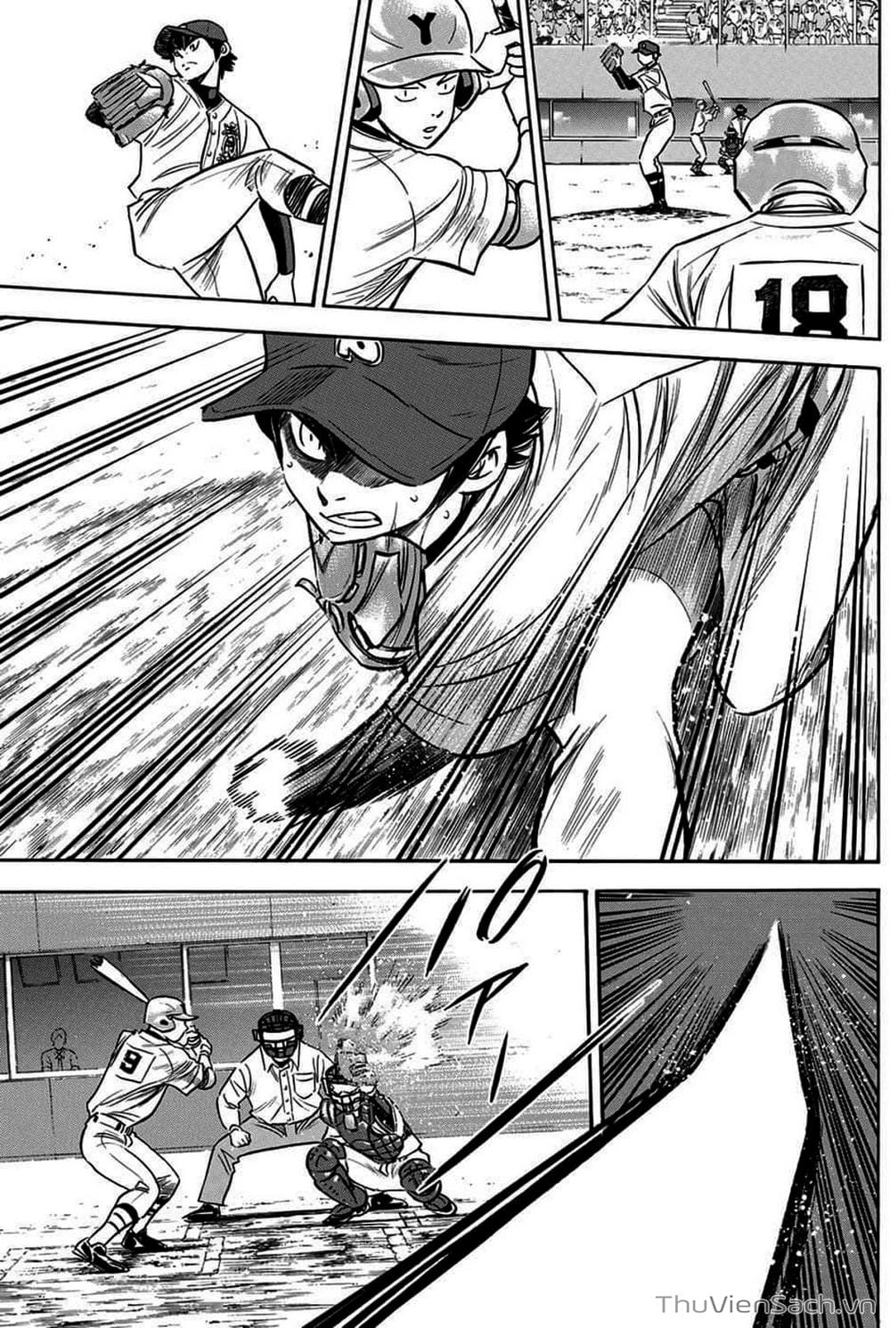 Truyện Tranh Đội Bóng Chày Siêu Đẳng - Ace Of Diamond trang 5