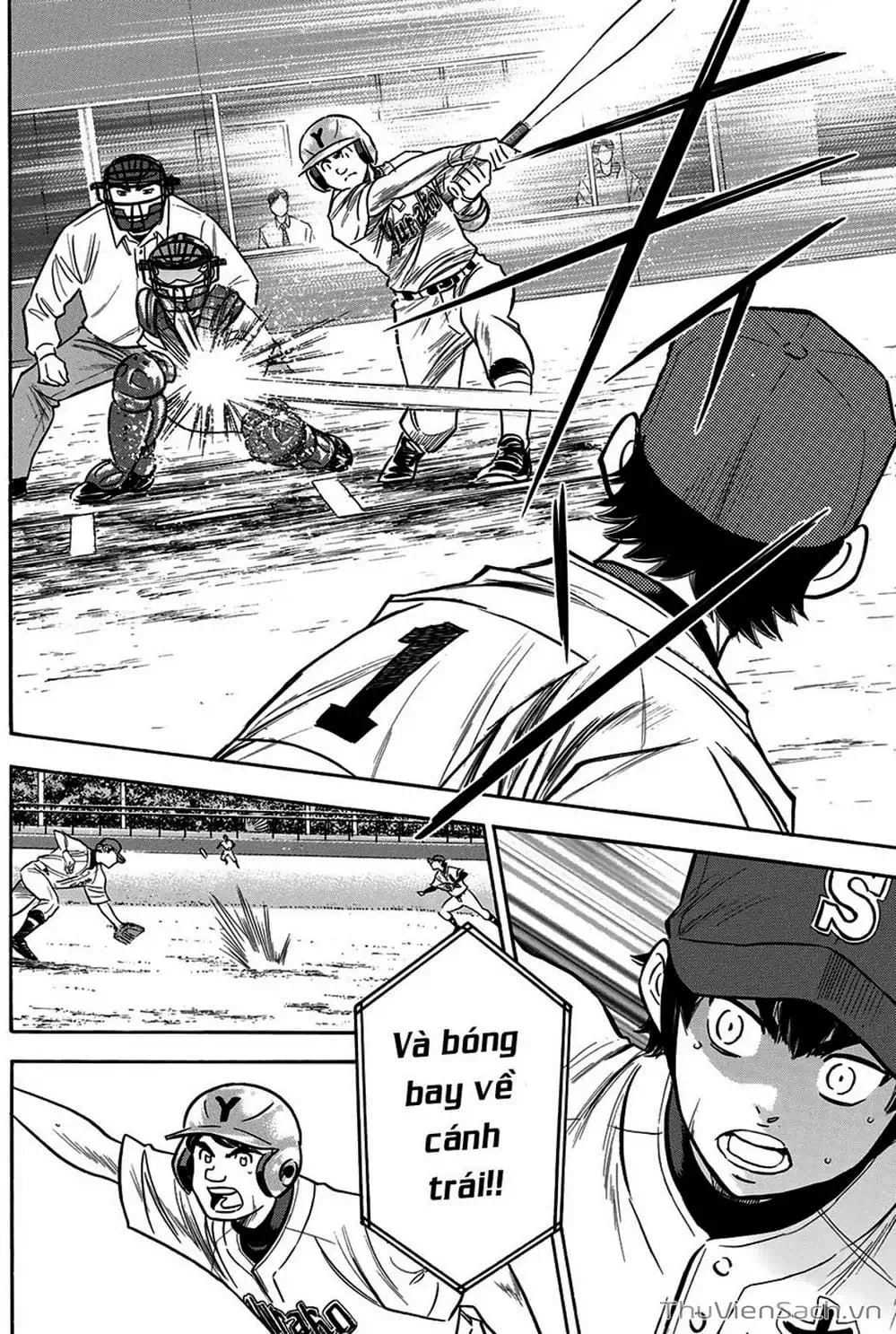 Truyện Tranh Đội Bóng Chày Siêu Đẳng - Ace Of Diamond trang 5