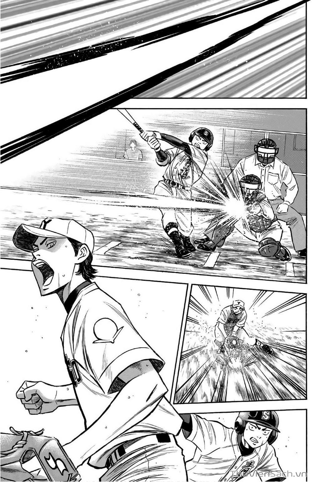 Truyện Tranh Đội Bóng Chày Siêu Đẳng - Ace Of Diamond trang 5