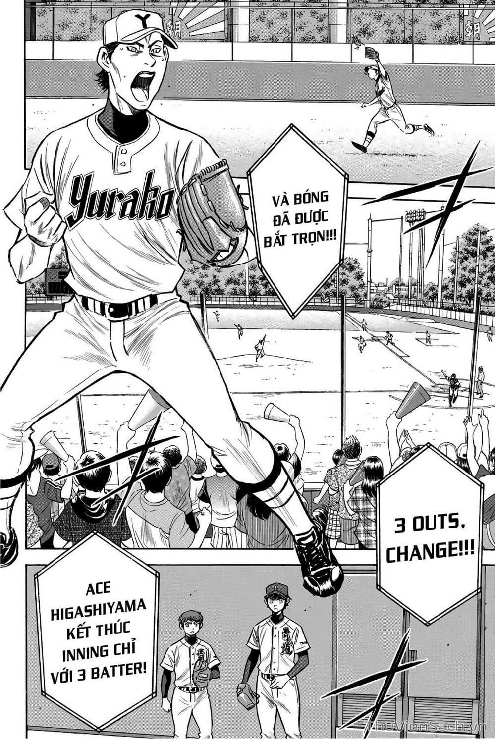 Truyện Tranh Đội Bóng Chày Siêu Đẳng - Ace Of Diamond trang 5